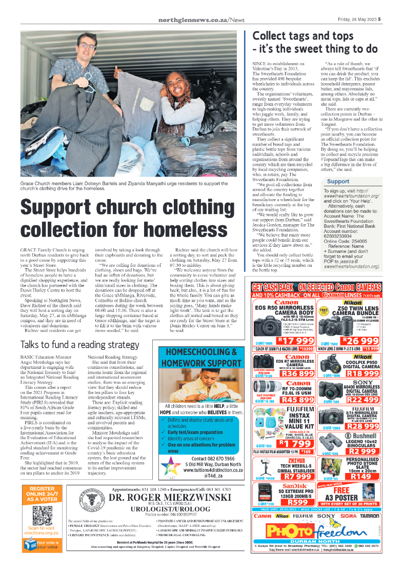Northglen News 26 May 2023 page 5