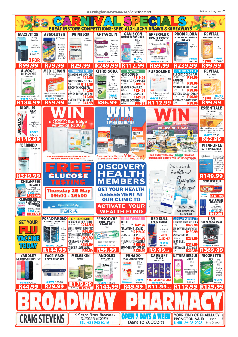 Northglen News 26 May 2023 page 7