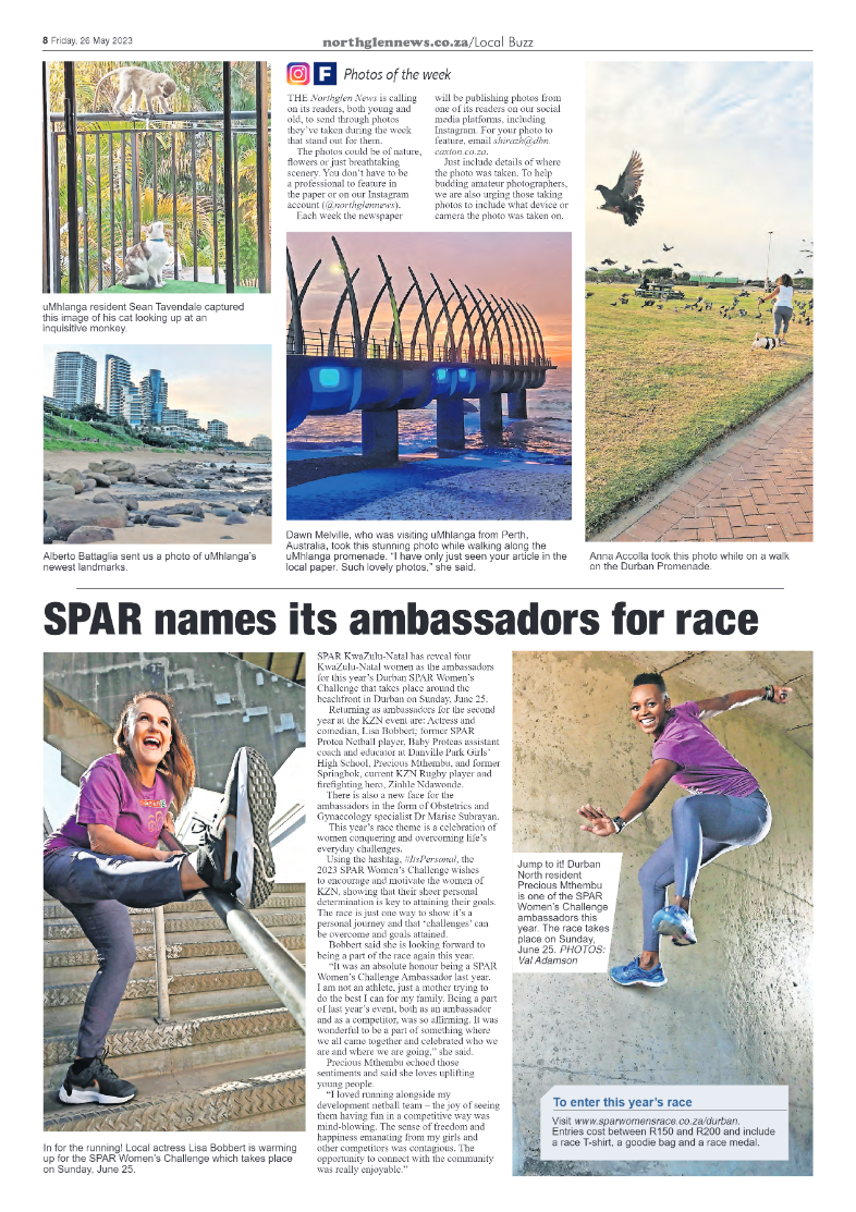 Northglen News 26 May 2023 page 8