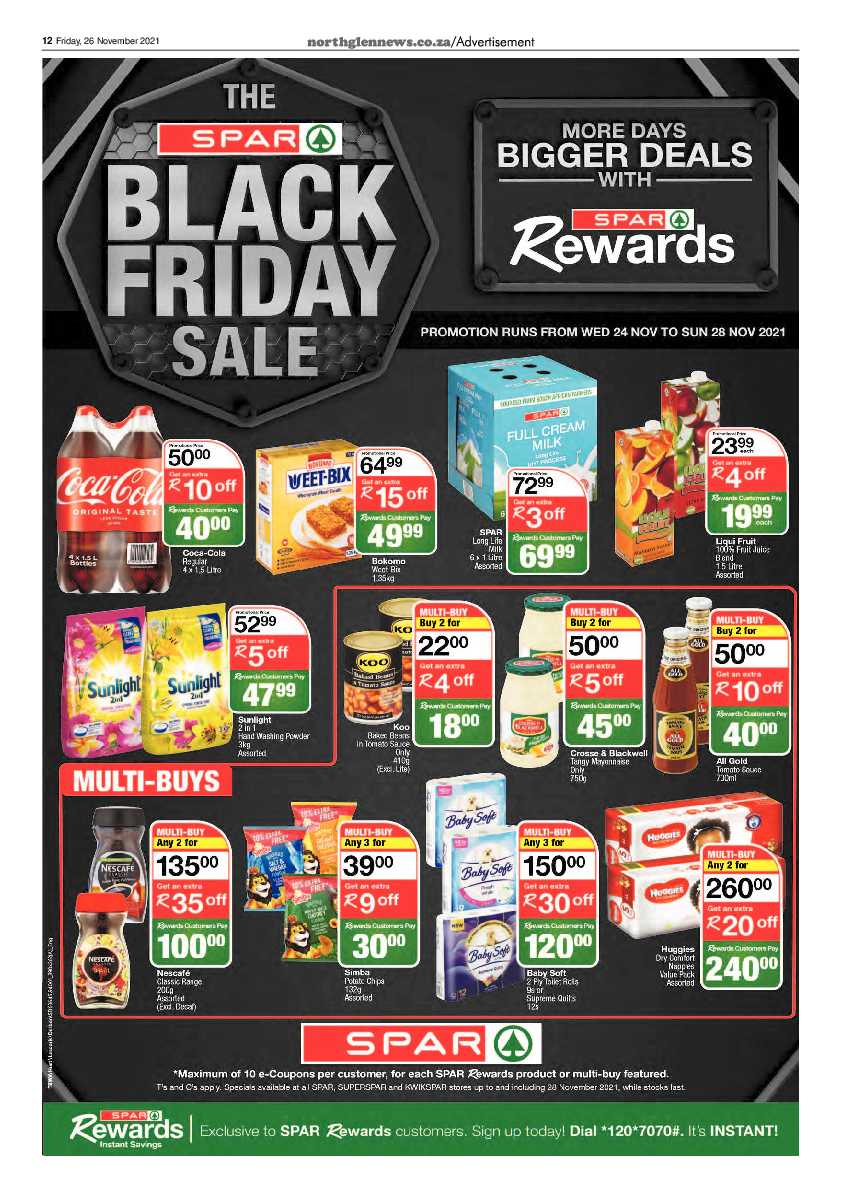 Northglen News 26 November 2021 page 12