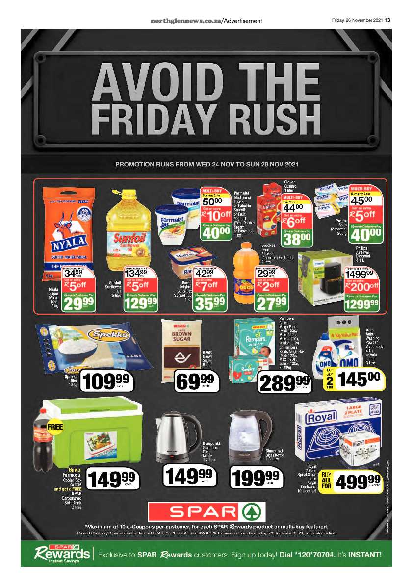 Northglen News 26 November 2021 page 13