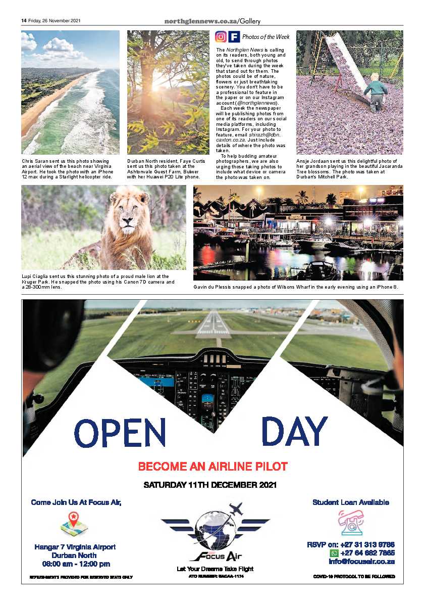 Northglen News 26 November 2021 page 14