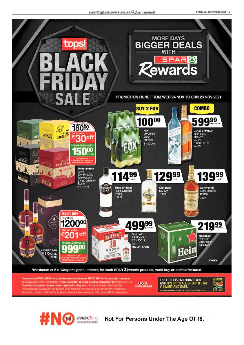 Northglen News 26 November 2021 page 17