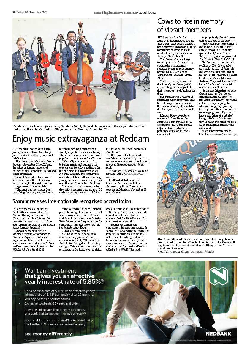 Northglen News 26 November 2021 page 18