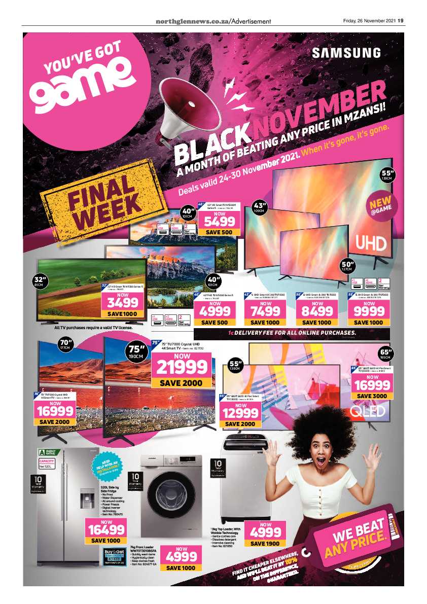 Northglen News 26 November 2021 page 19