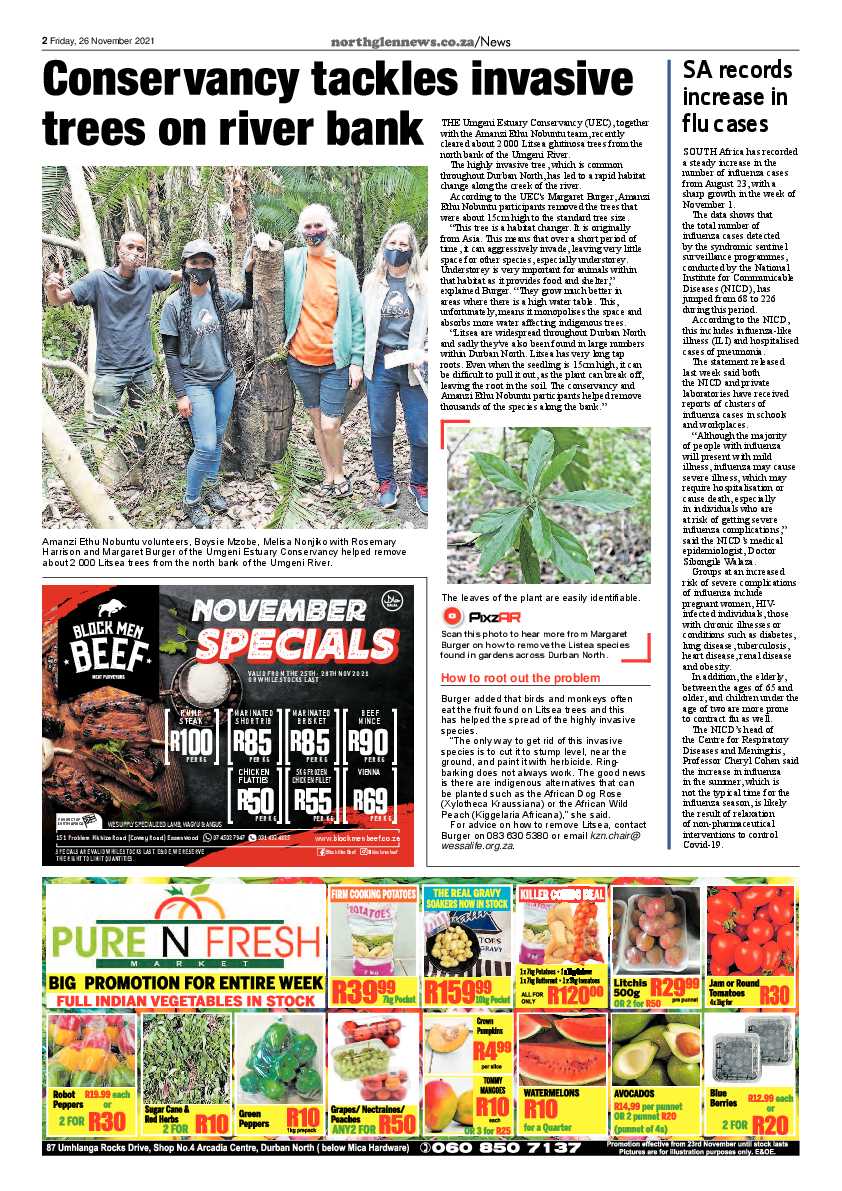 Northglen News 26 November 2021 page 2