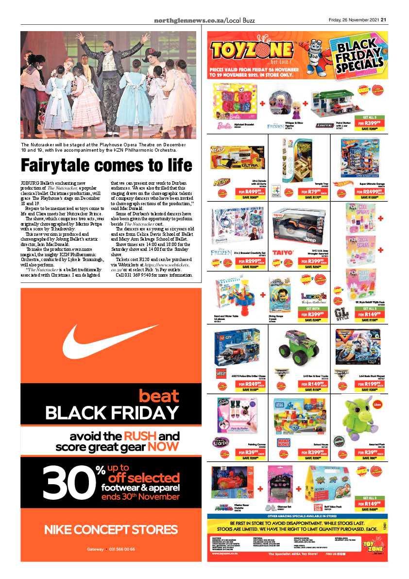 Northglen News 26 November 2021 page 21