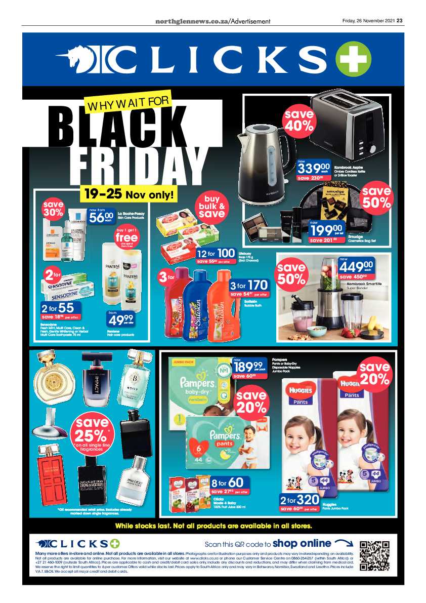 Northglen News 26 November 2021 page 23