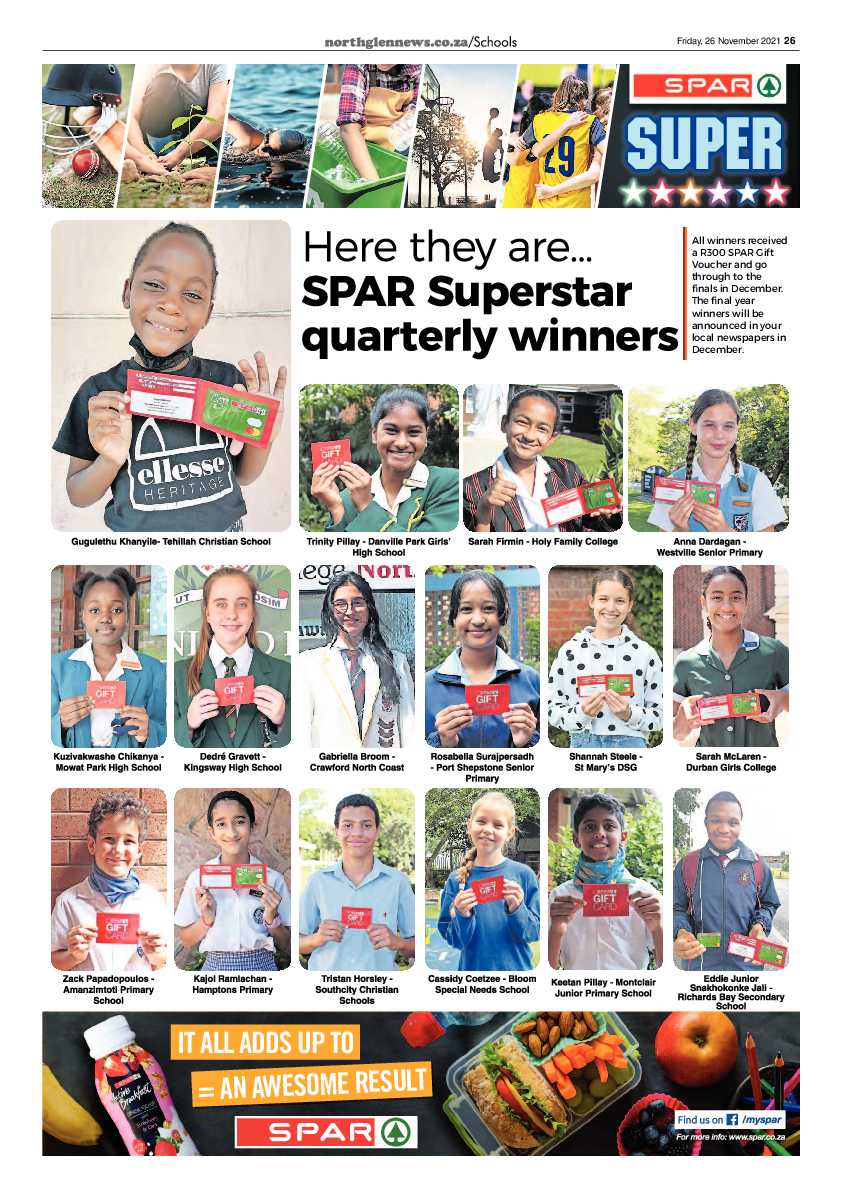 Northglen News 26 November 2021 page 26