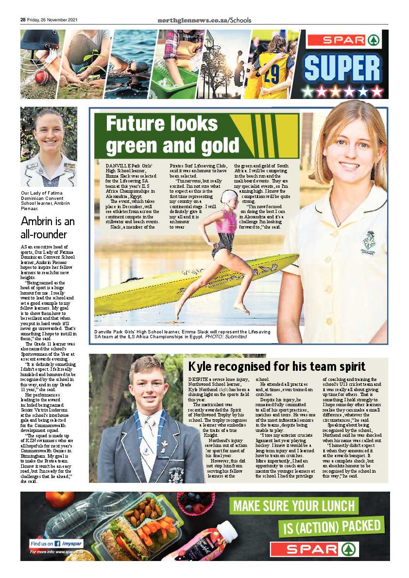 Northglen News 26 November 2021 page 28