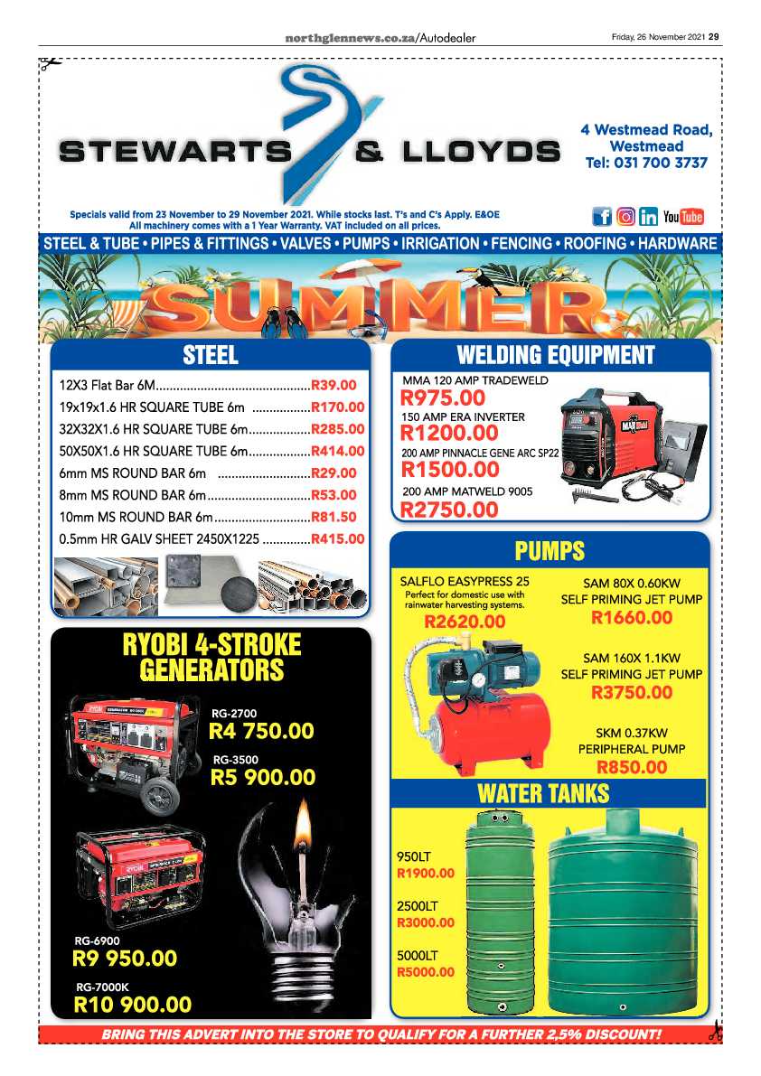 Northglen News 26 November 2021 page 29