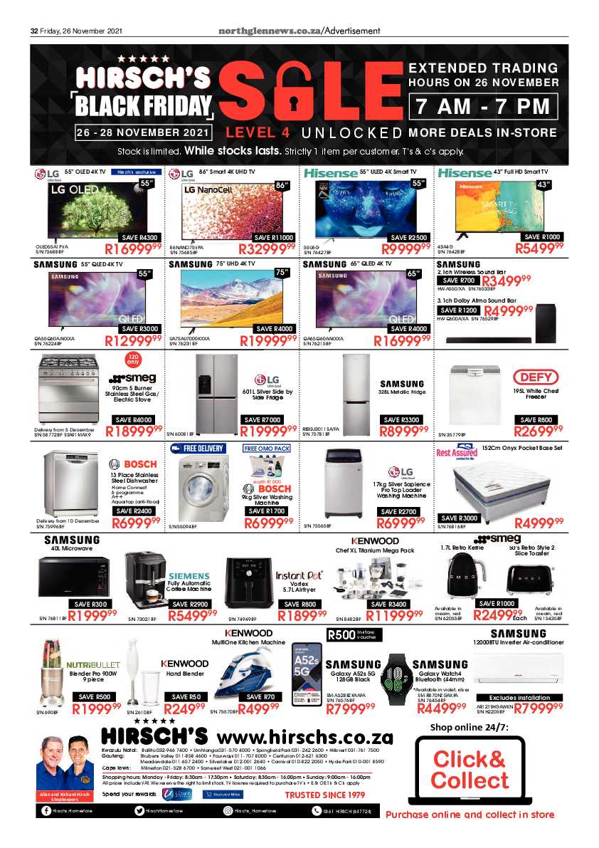 Northglen News 26 November 2021 page 32