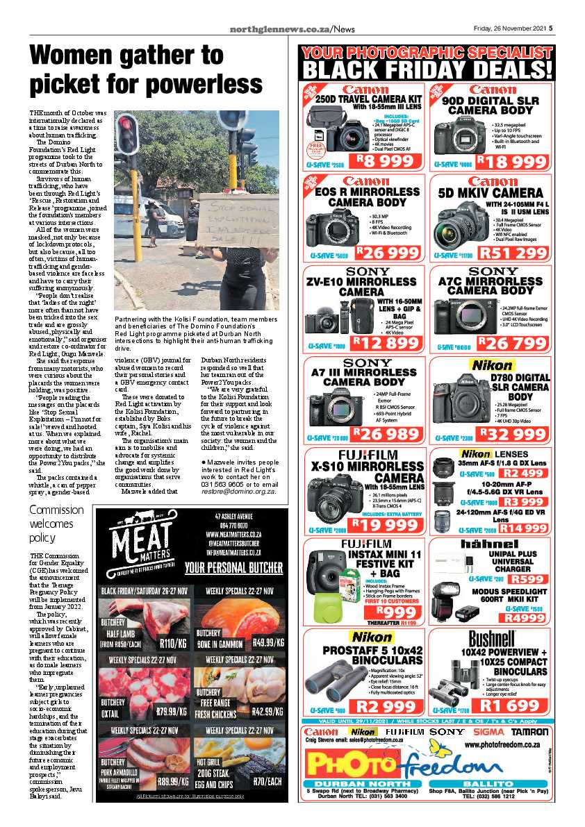 Northglen News 26 November 2021 page 5