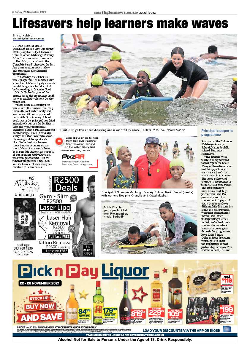 Northglen News 26 November 2021 page 8