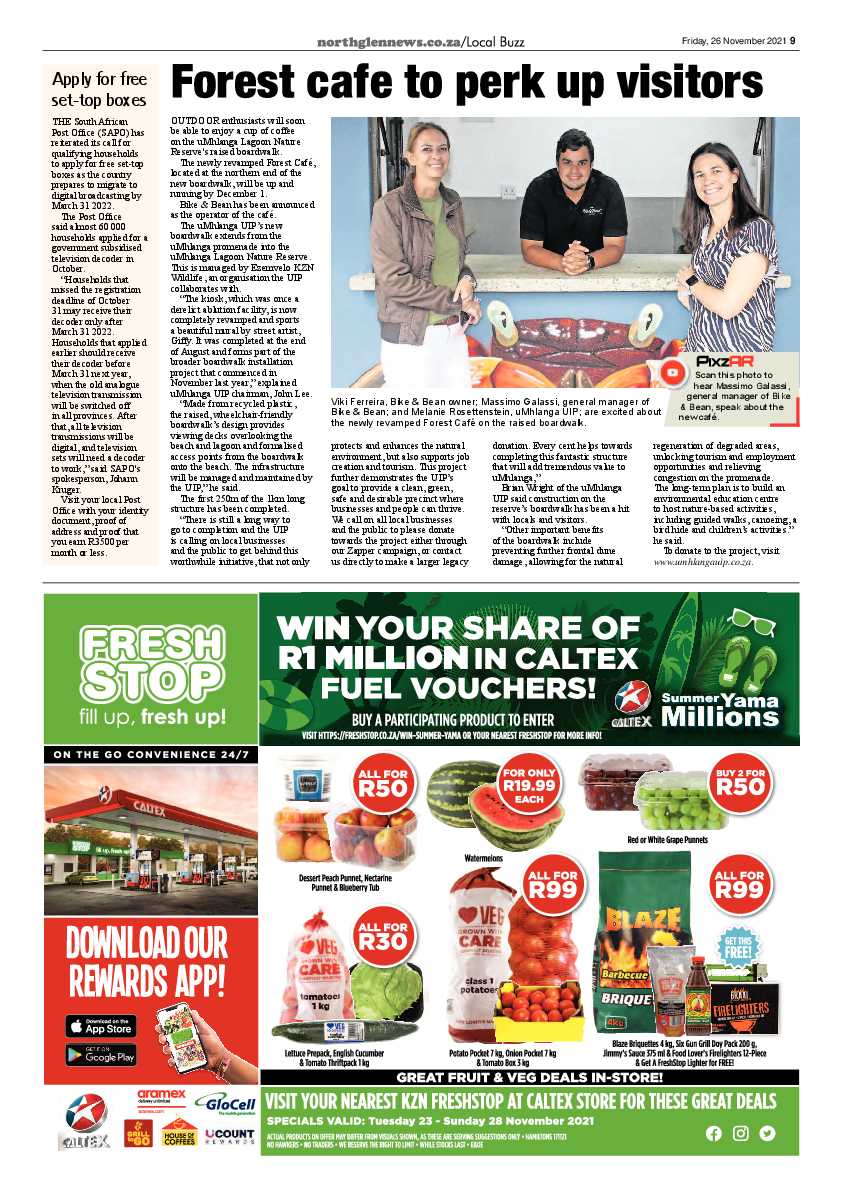 Northglen News 26 November 2021 page 9
