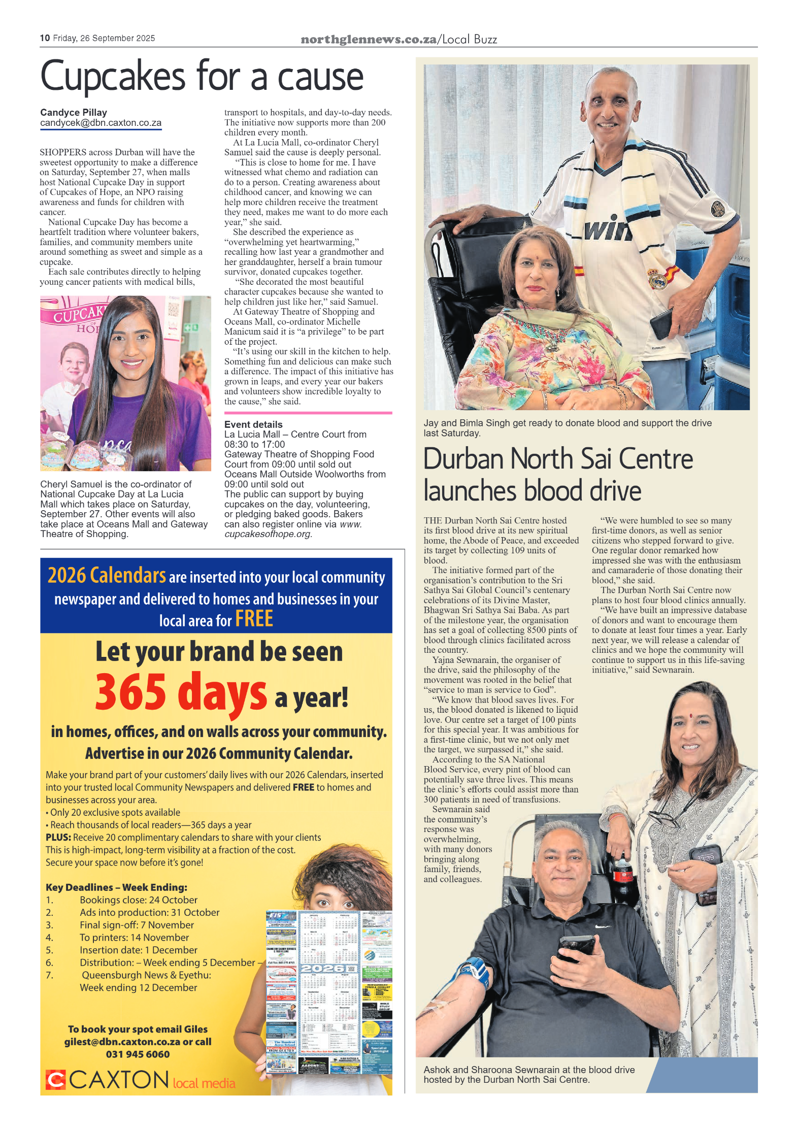 Northglen News 26 September 2025 page 10