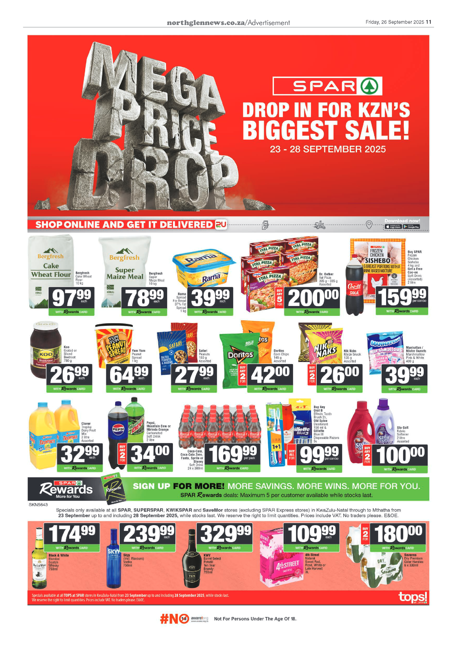 Northglen News 26 September 2025 page 11