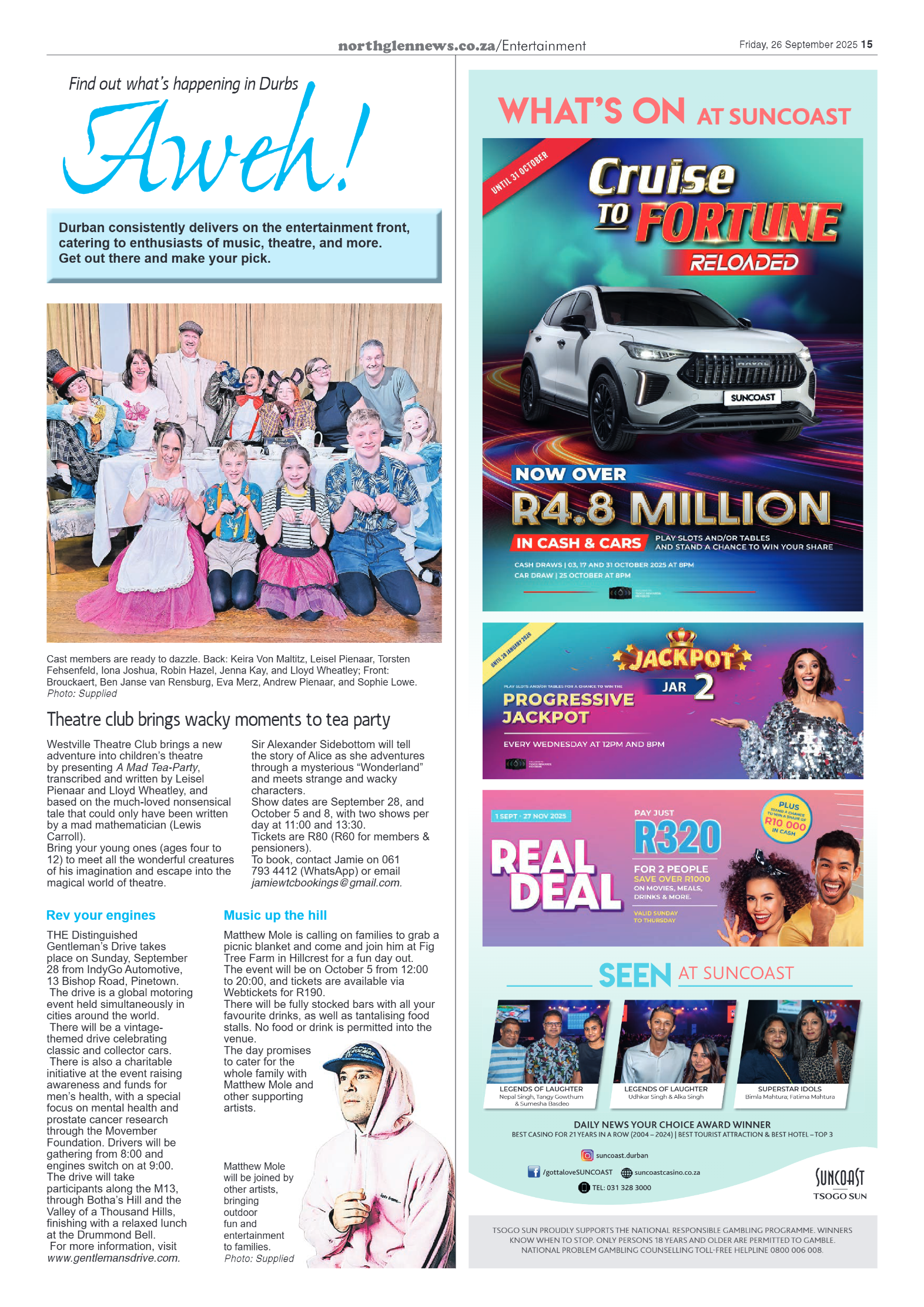 Northglen News 26 September 2025 page 15