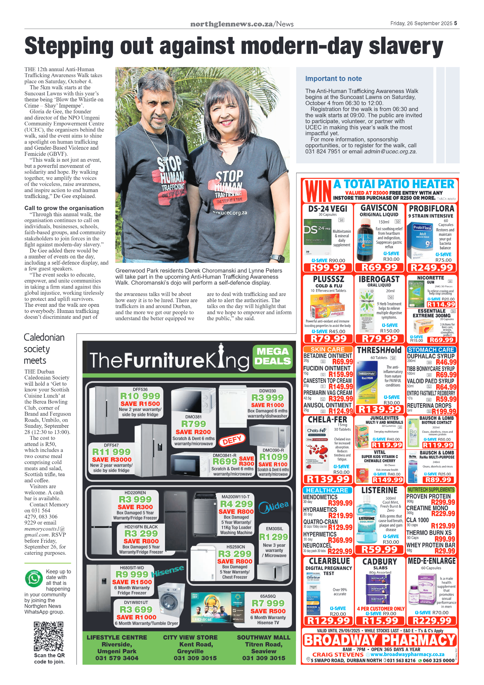 Northglen News 26 September 2025 page 5
