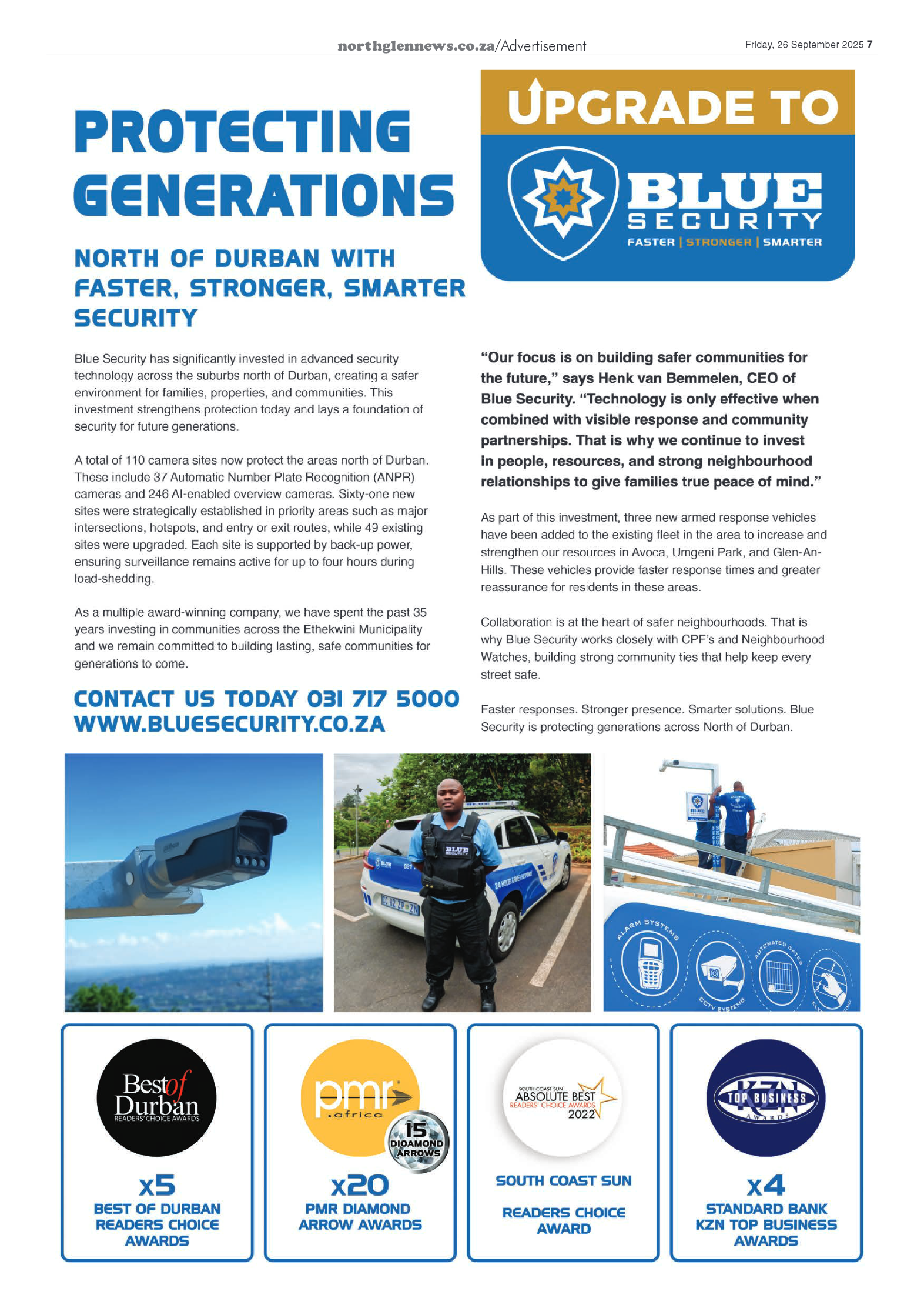 Northglen News 26 September 2025 page 7