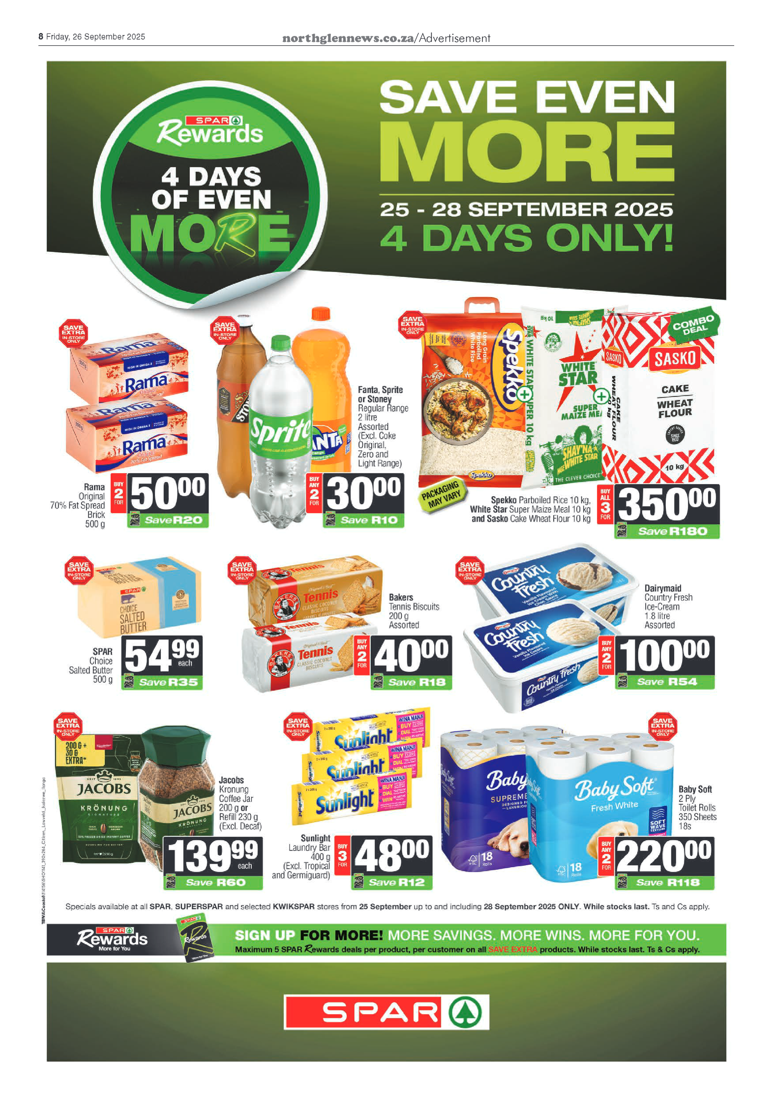 Northglen News 26 September 2025 page 8