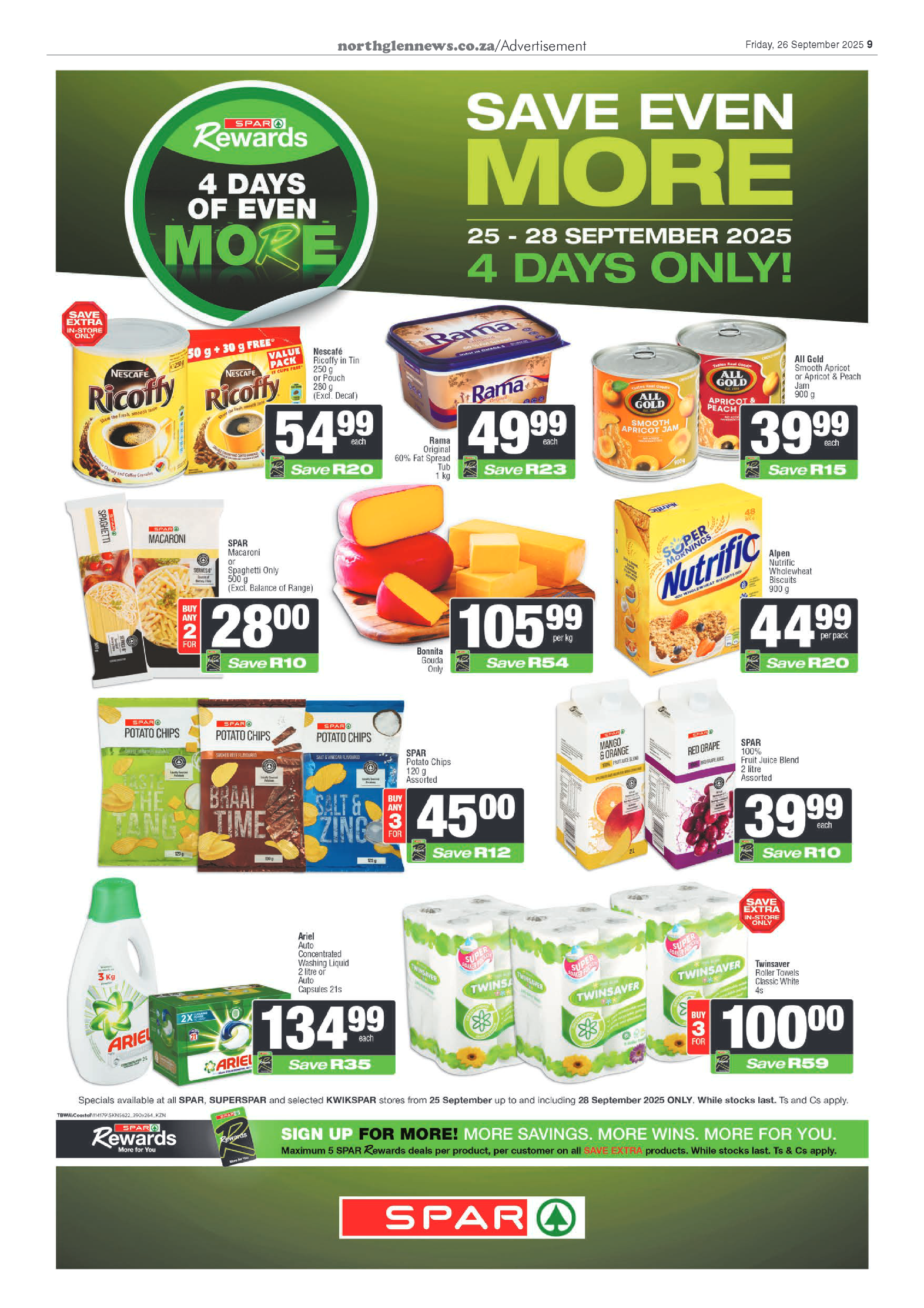 Northglen News 26 September 2025 page 9