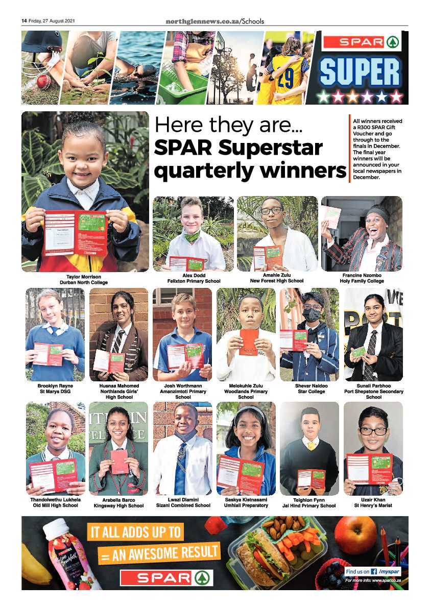 Northglen News 27 August 2021 page 14