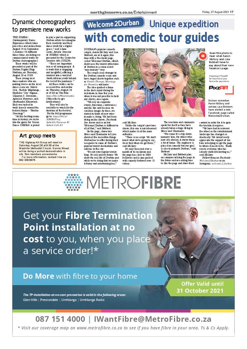 Northglen News 27 August 2021 page 17