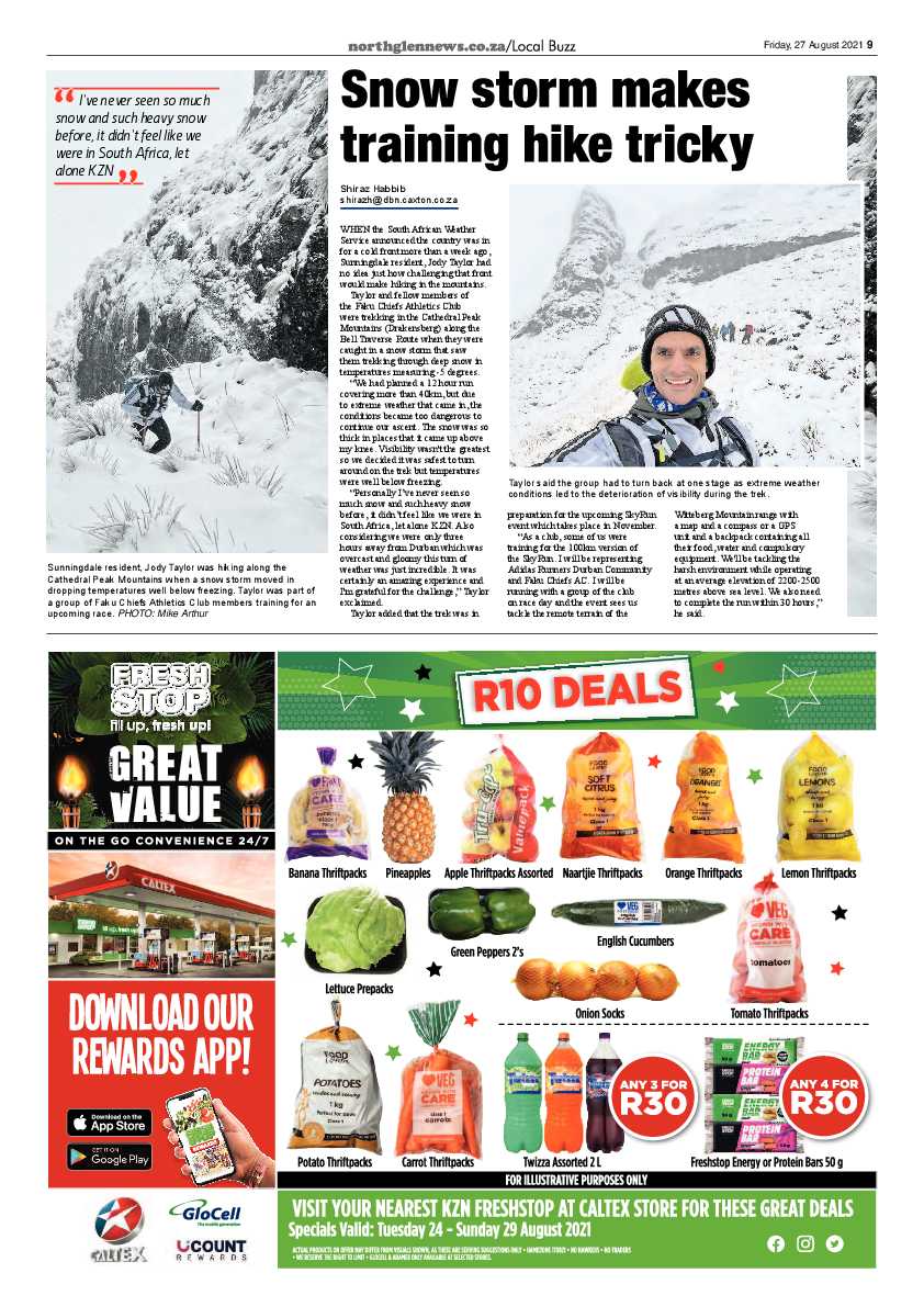 Northglen News 27 August 2021 page 9