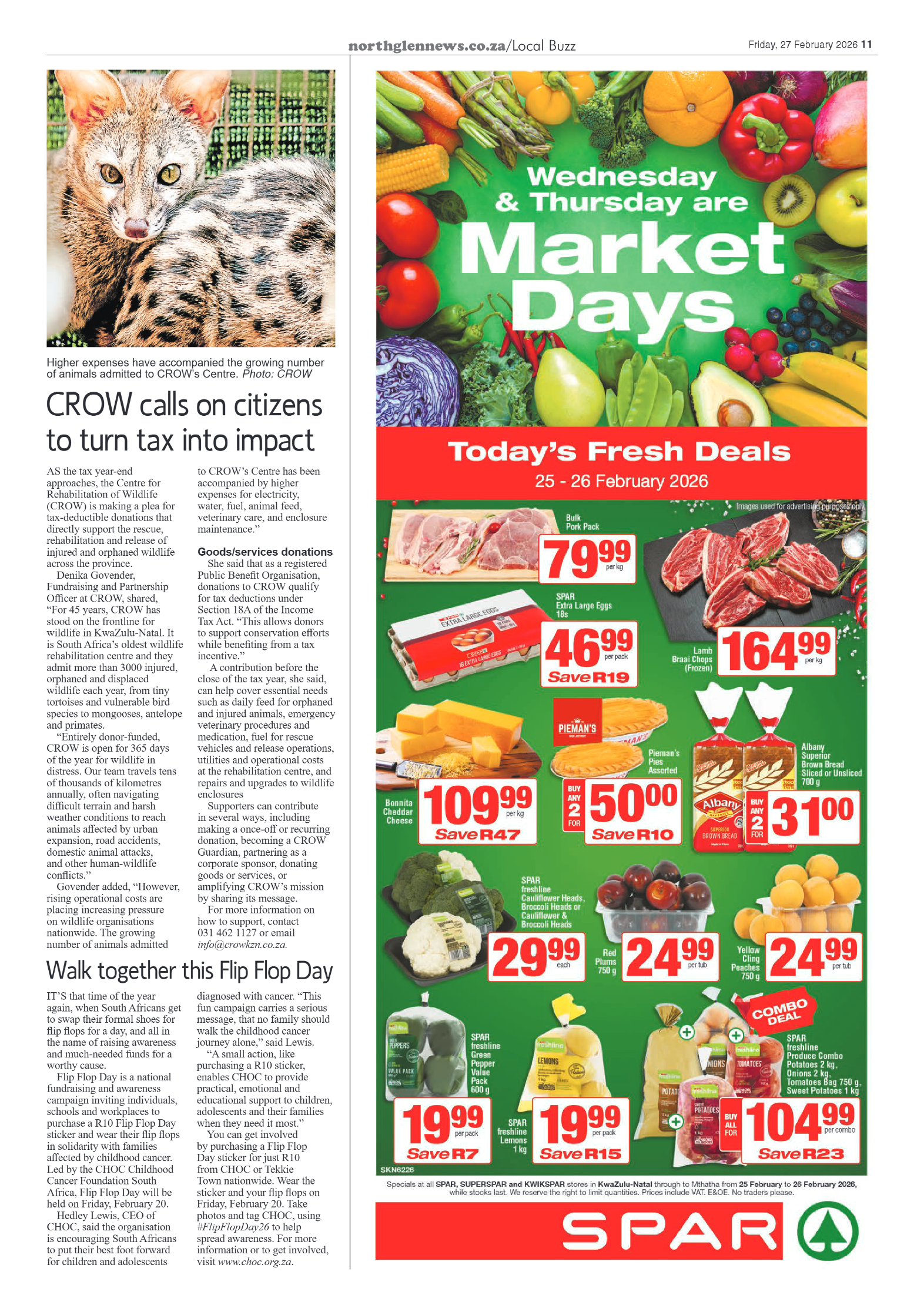 Northglen News 27 February 2026 page 11