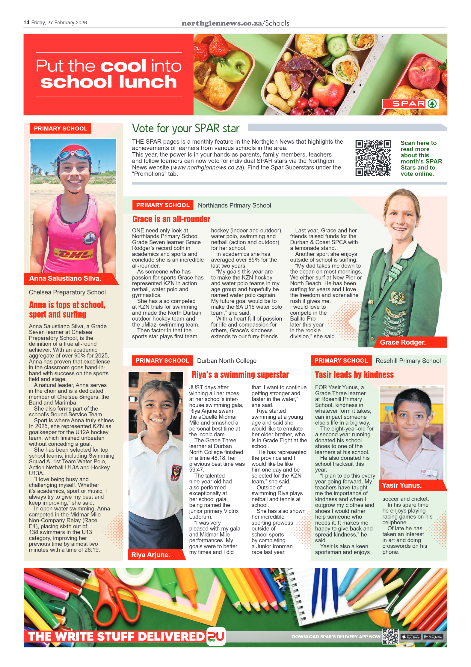 Northglen News 27 February 2026 page 14