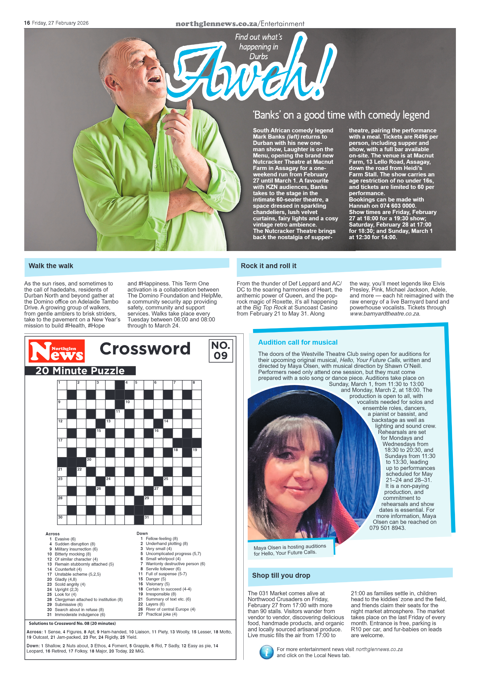 Northglen News 27 February 2026 page 16