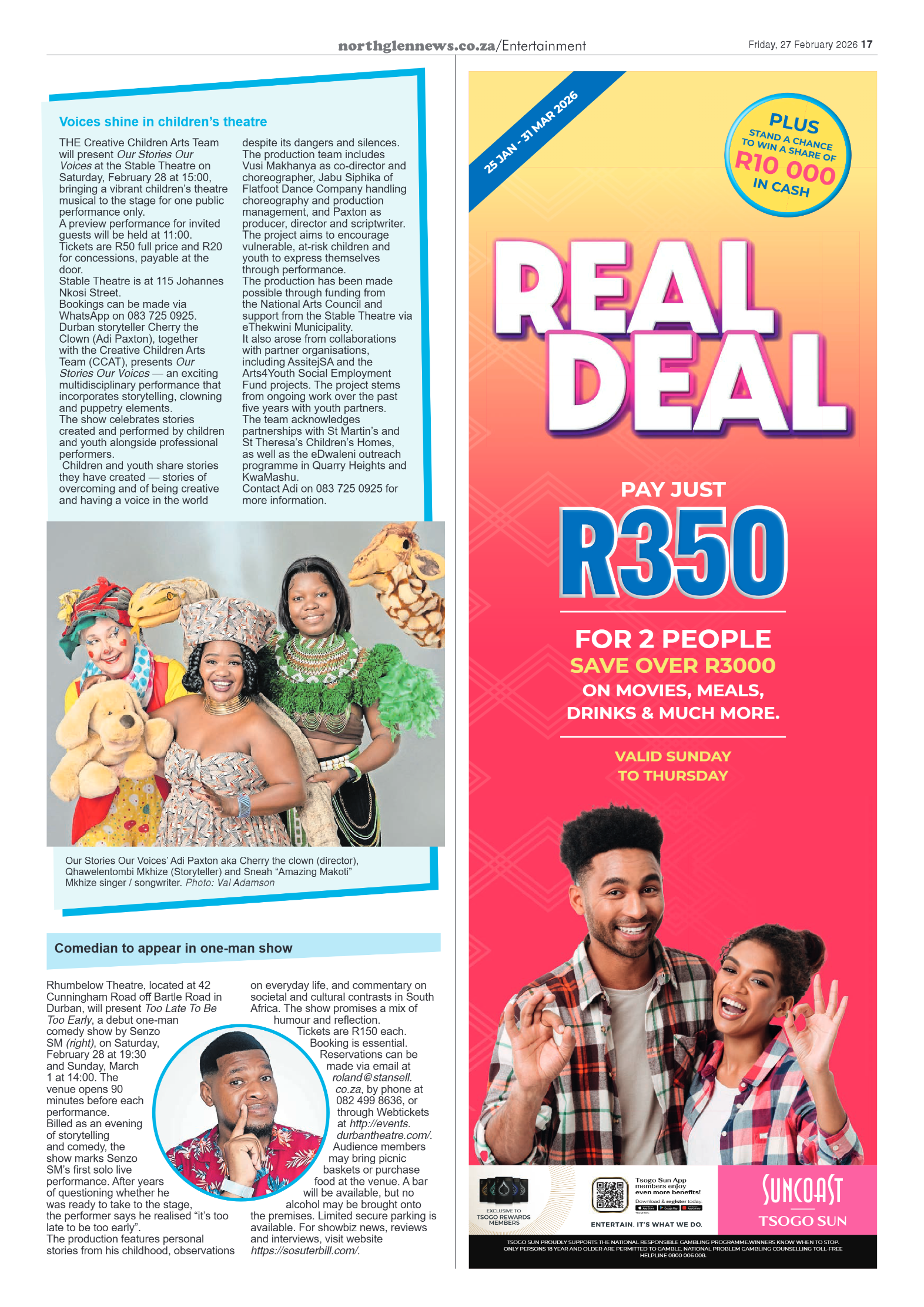 Northglen News 27 February 2026 page 17