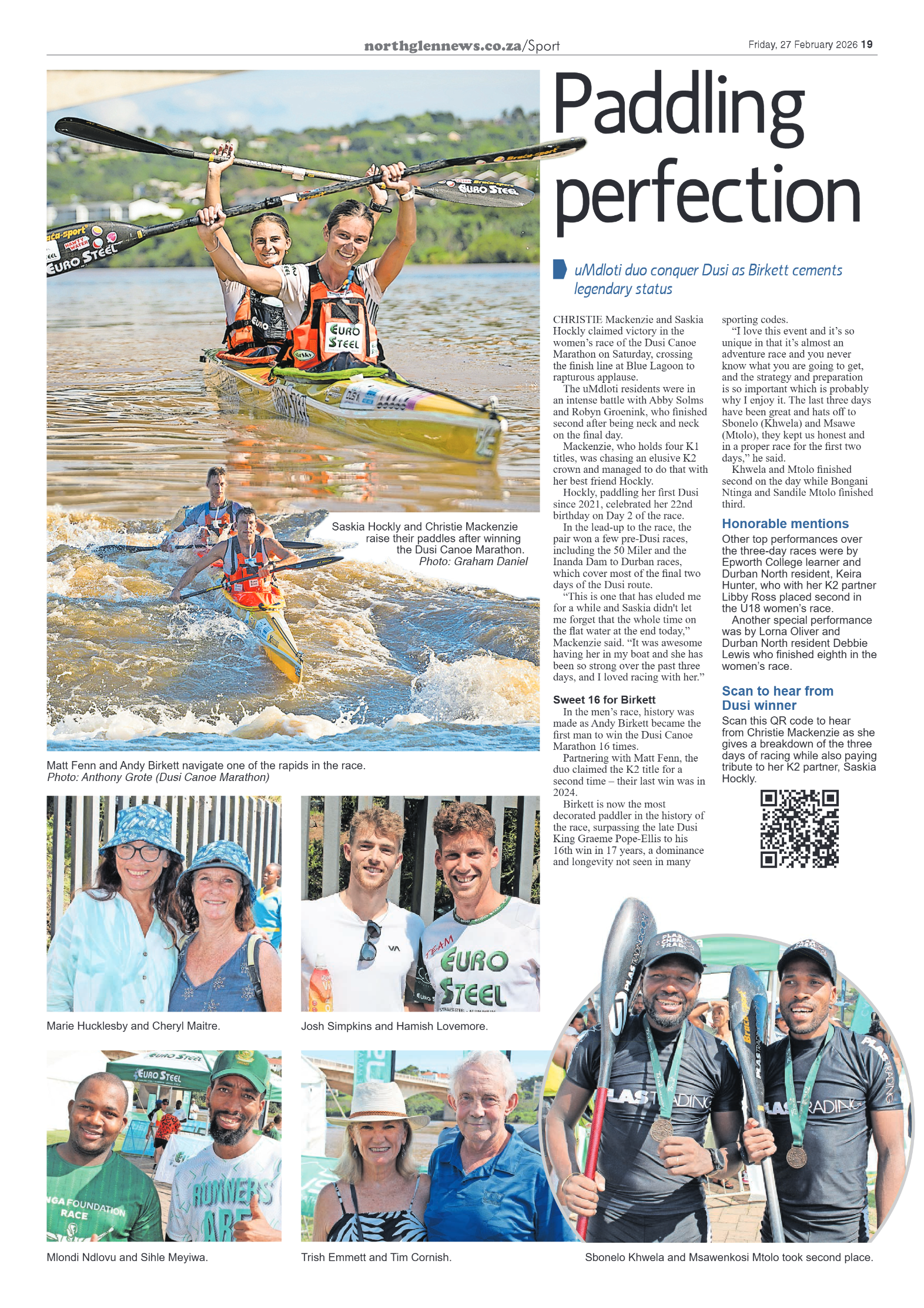 Northglen News 27 February 2026 page 19