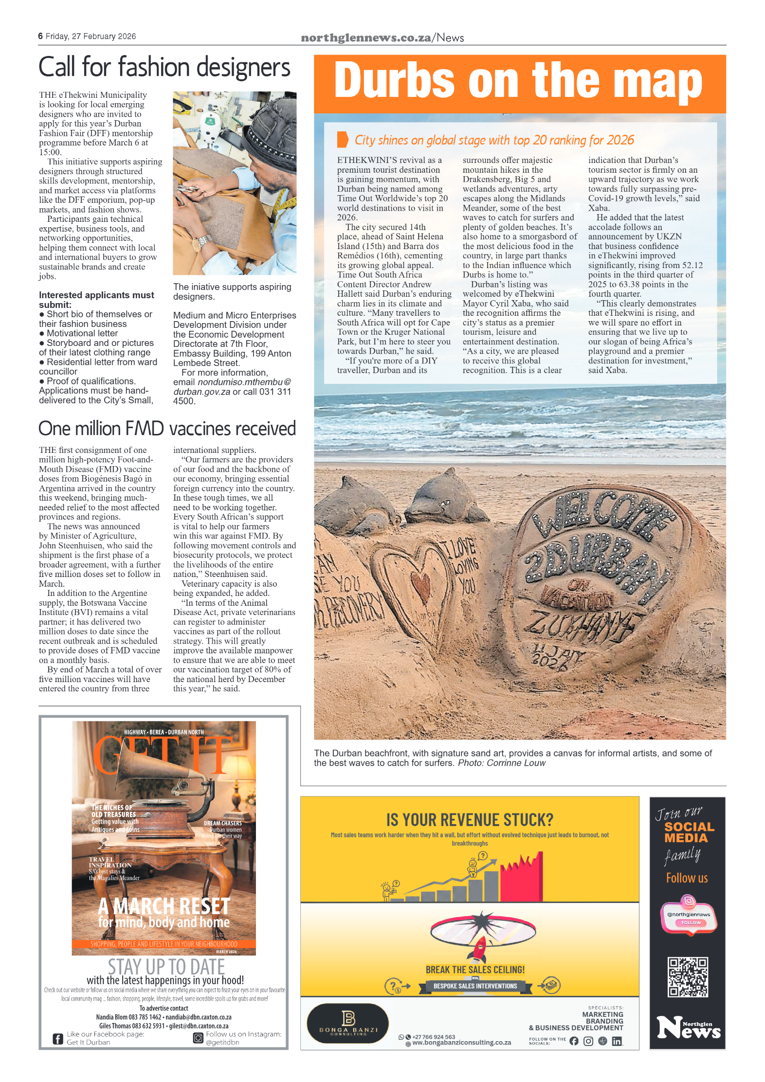 Northglen News 27 February 2026 page 6