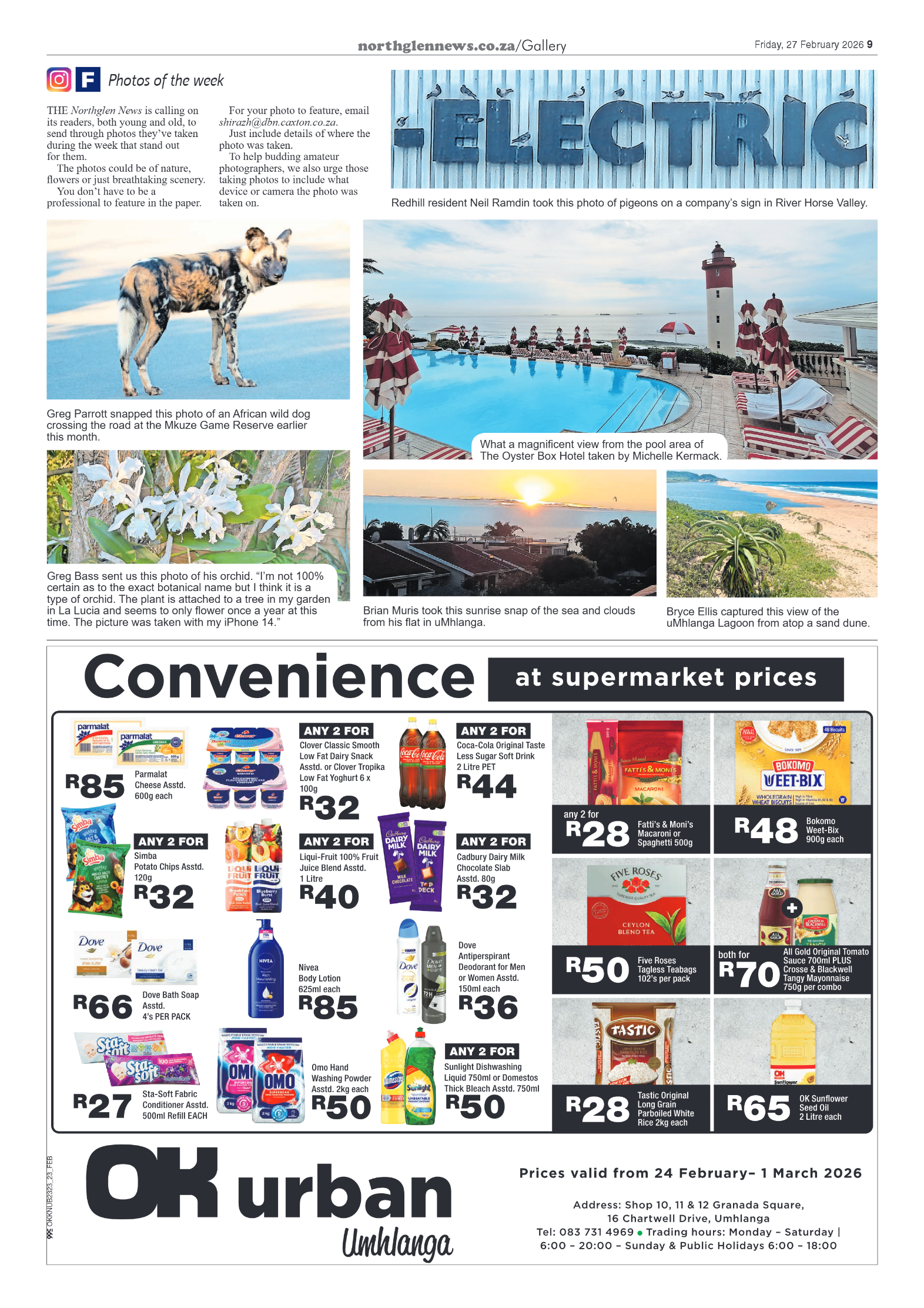 Northglen News 27 February 2026 page 9