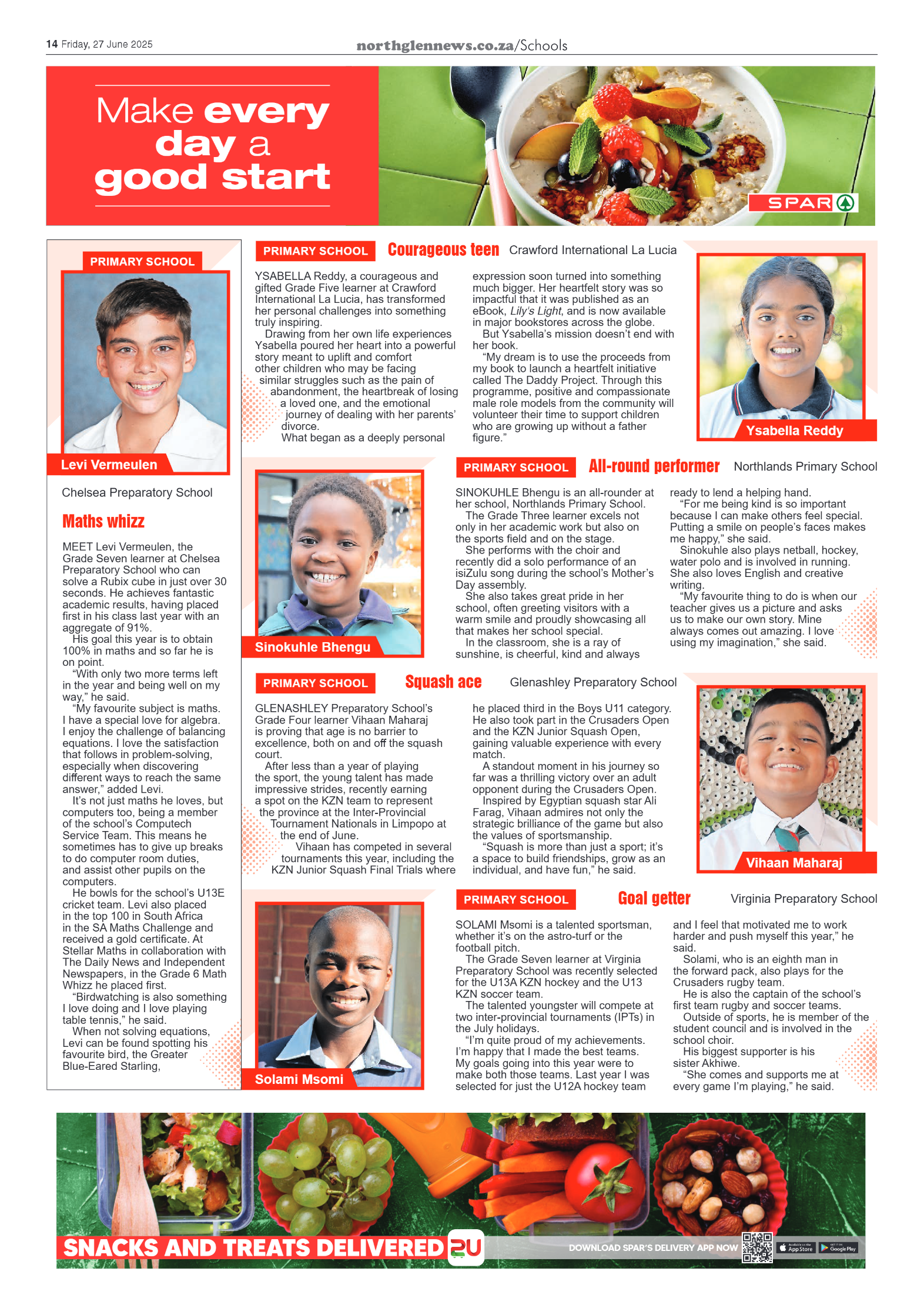 Northglen News 27 June 2025 page 14