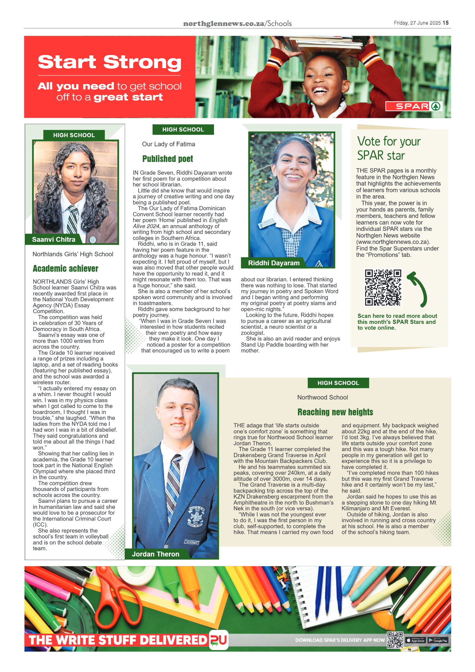 Northglen News 27 June 2025 page 15