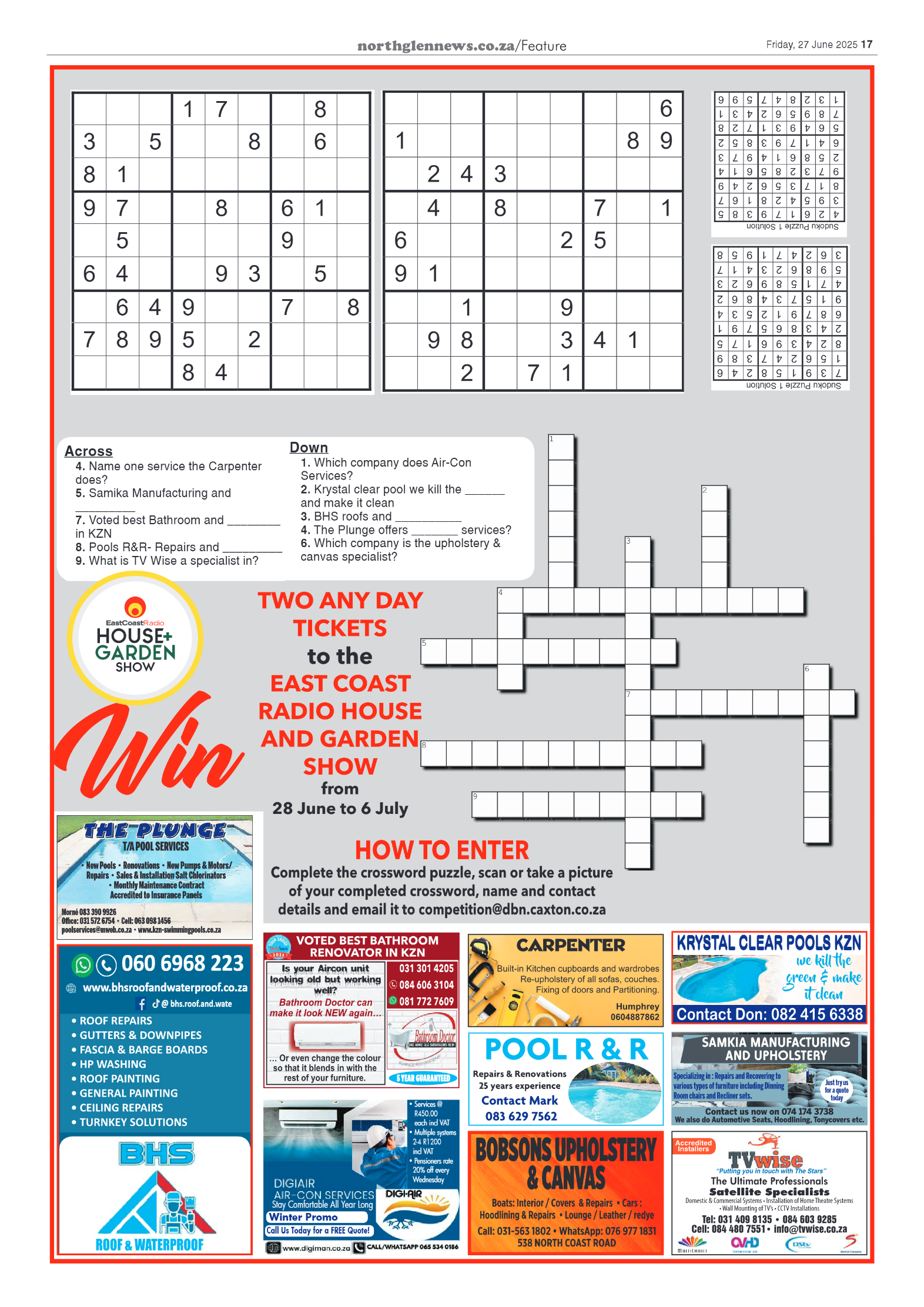 Northglen News 27 June 2025 page 17