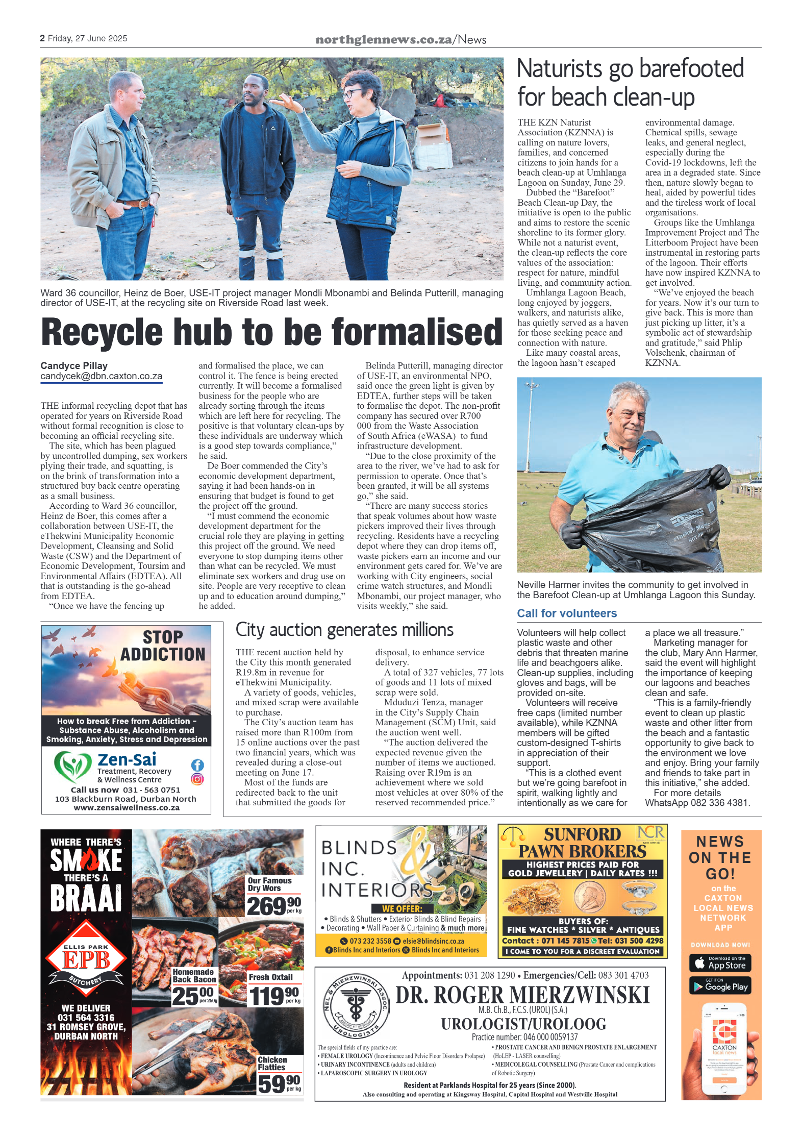 Northglen News 27 June 2025 page 2