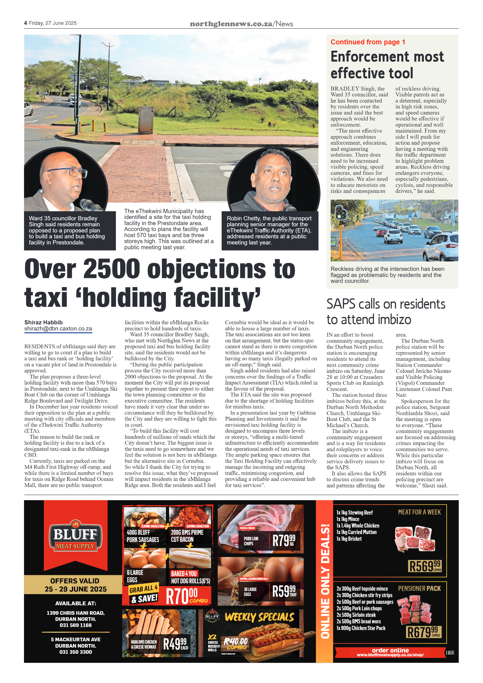 Northglen News 27 June 2025 page 4