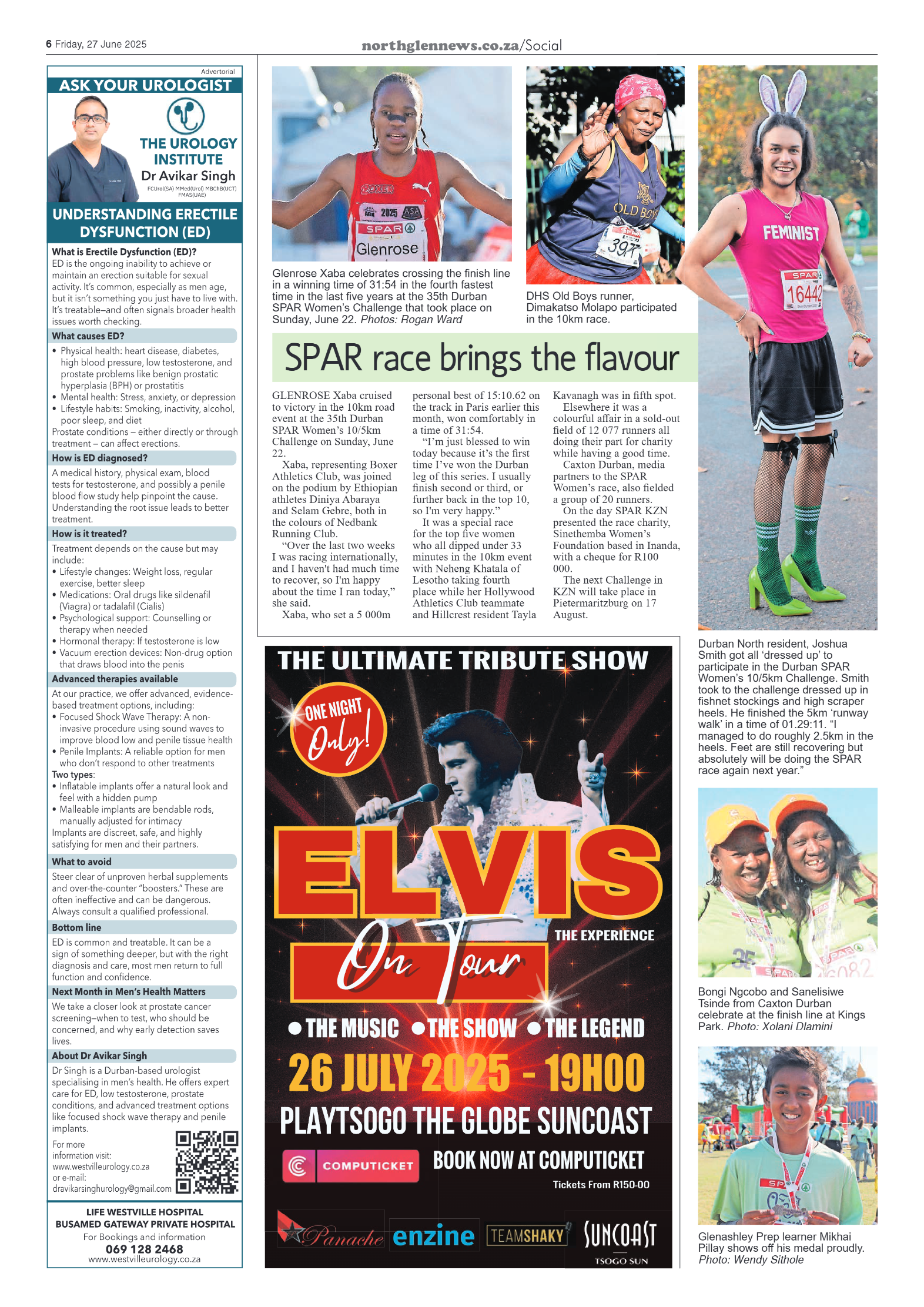 Northglen News 27 June 2025 page 6
