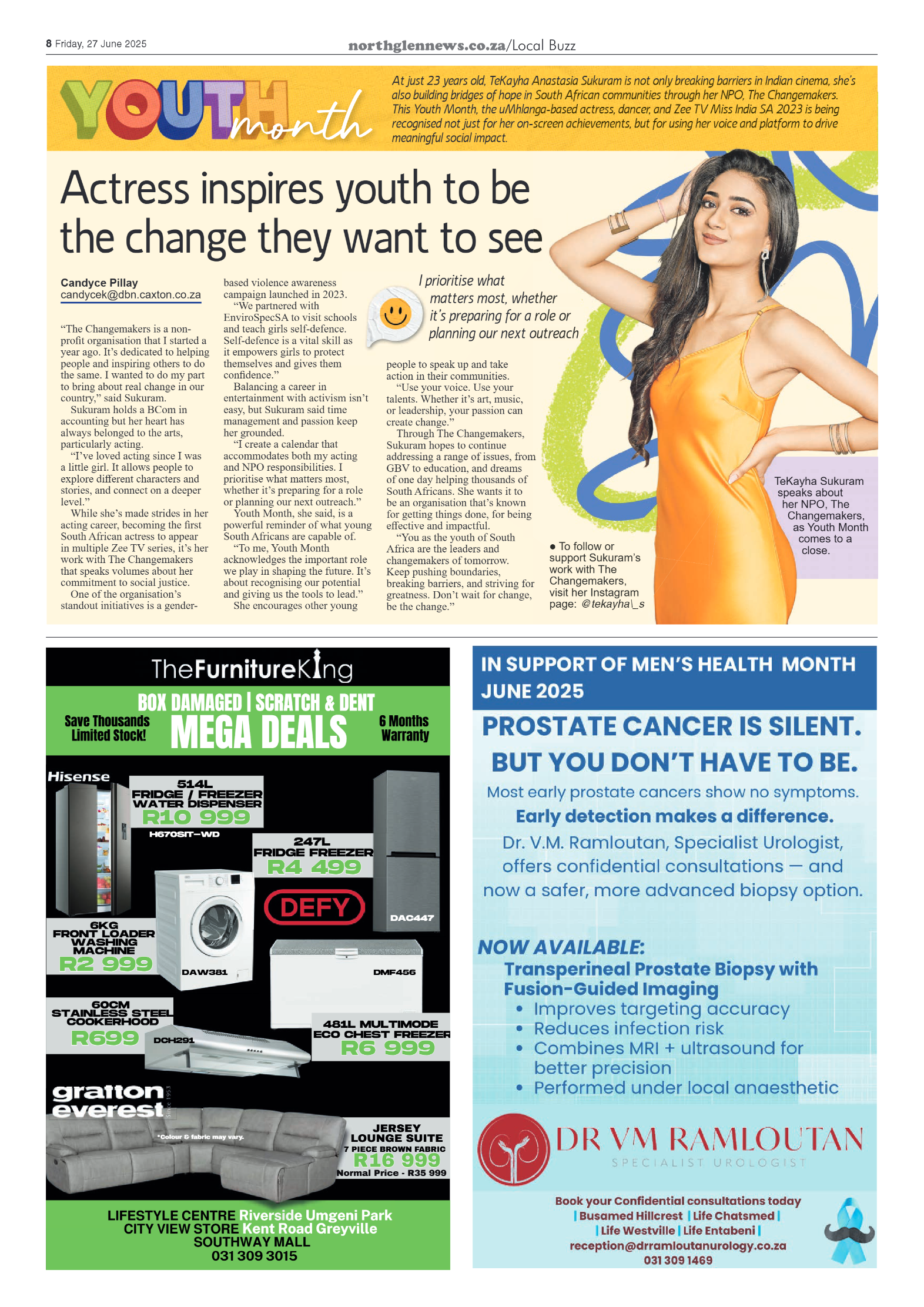 Northglen News 27 June 2025 page 8