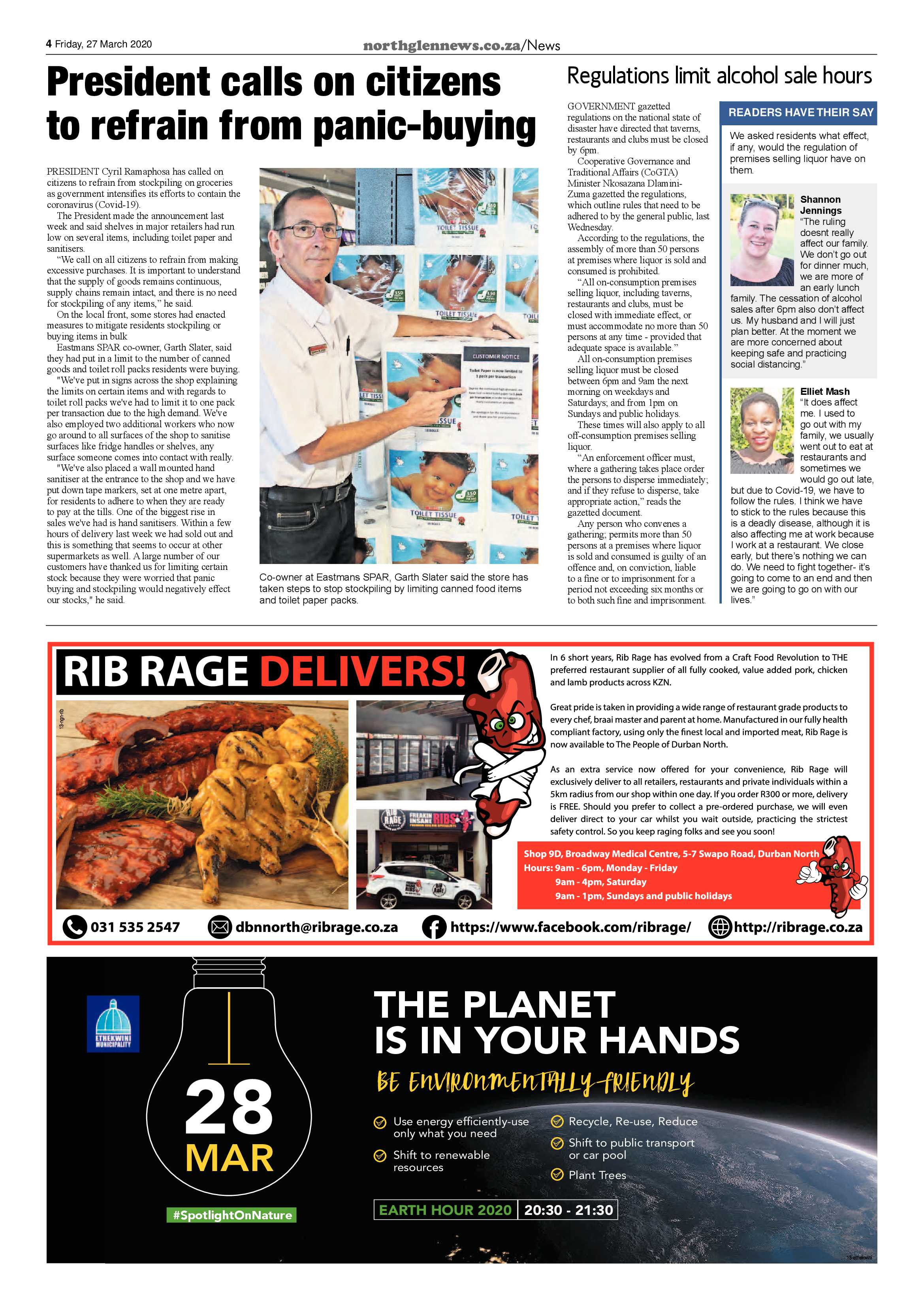 Northglen News 27 March 2020 page 4