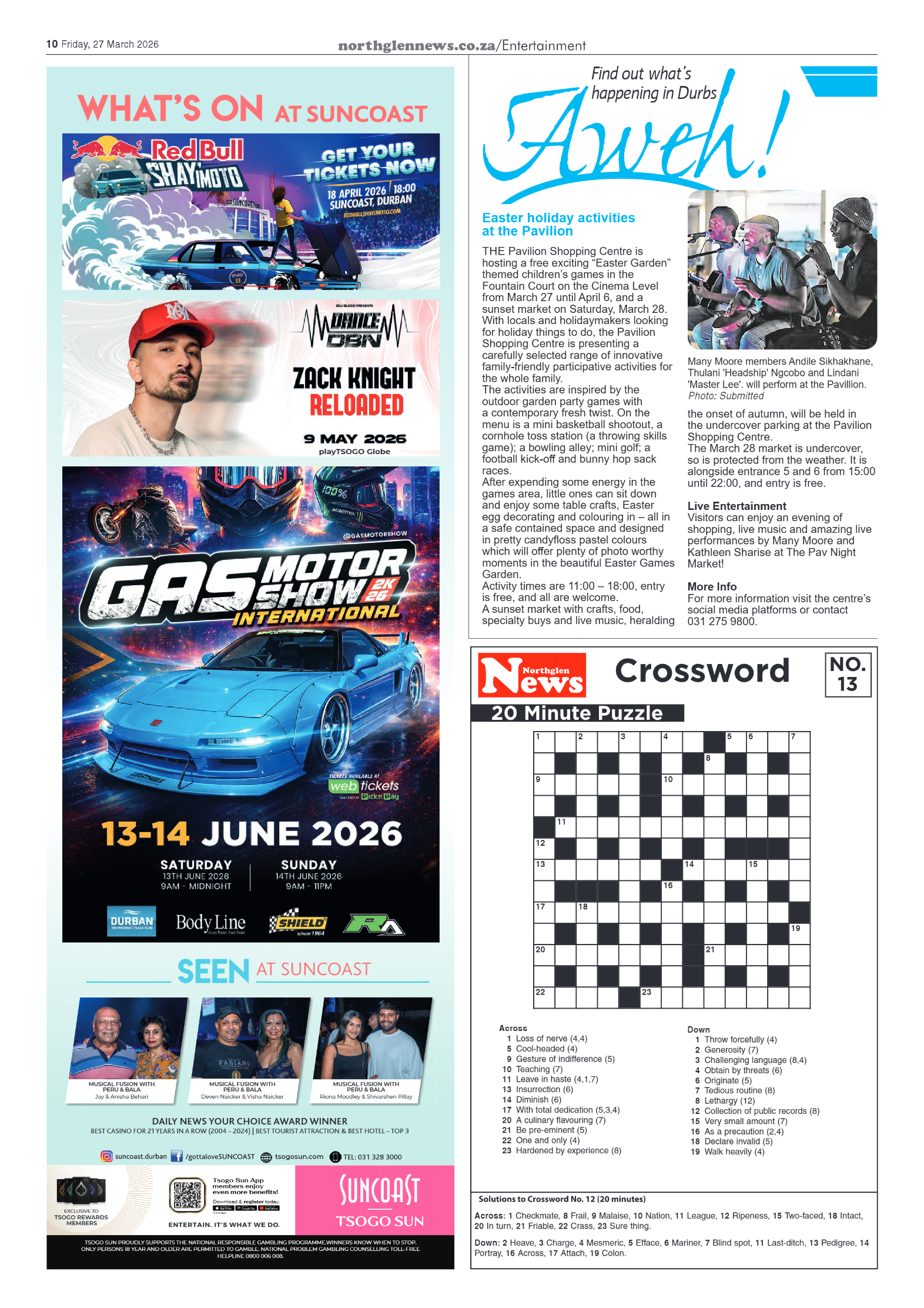 Northglen News 27 March 2026 page 10