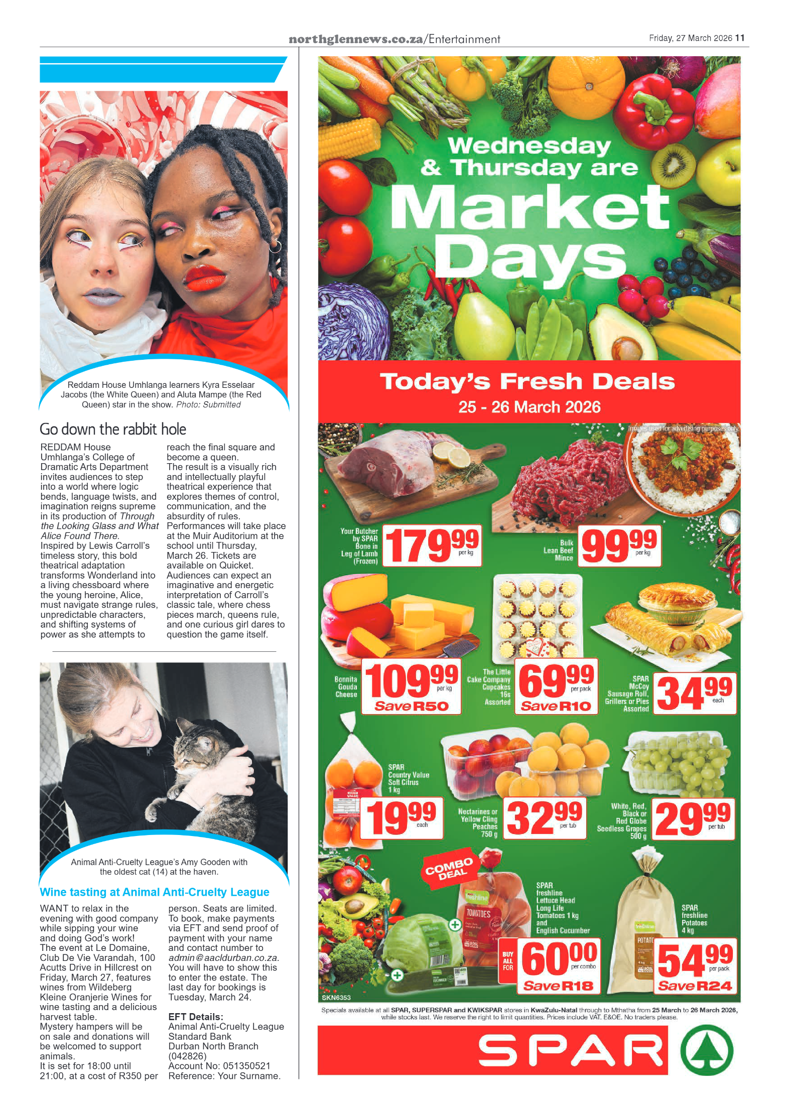 Northglen News 27 March 2026 page 11