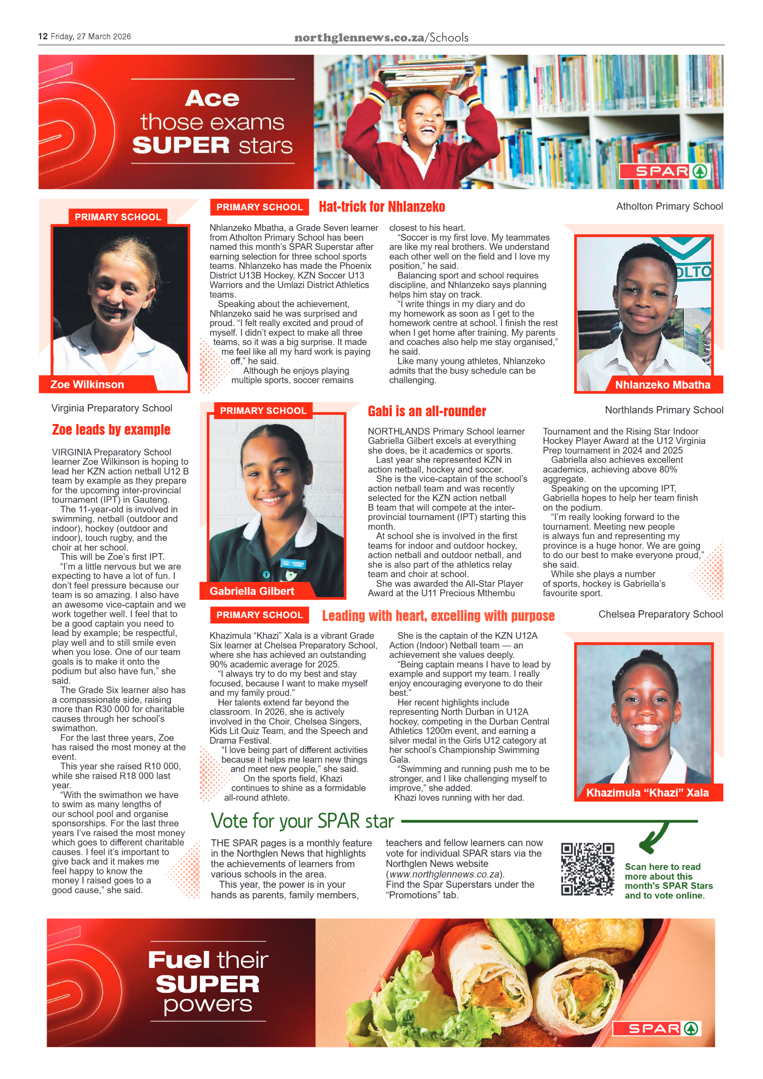 Northglen News 27 March 2026 page 12