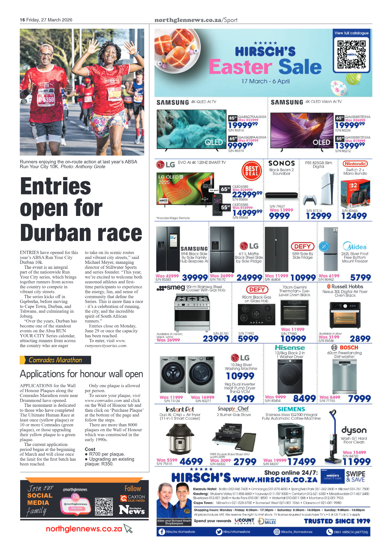 Northglen News 27 March 2026 page 16