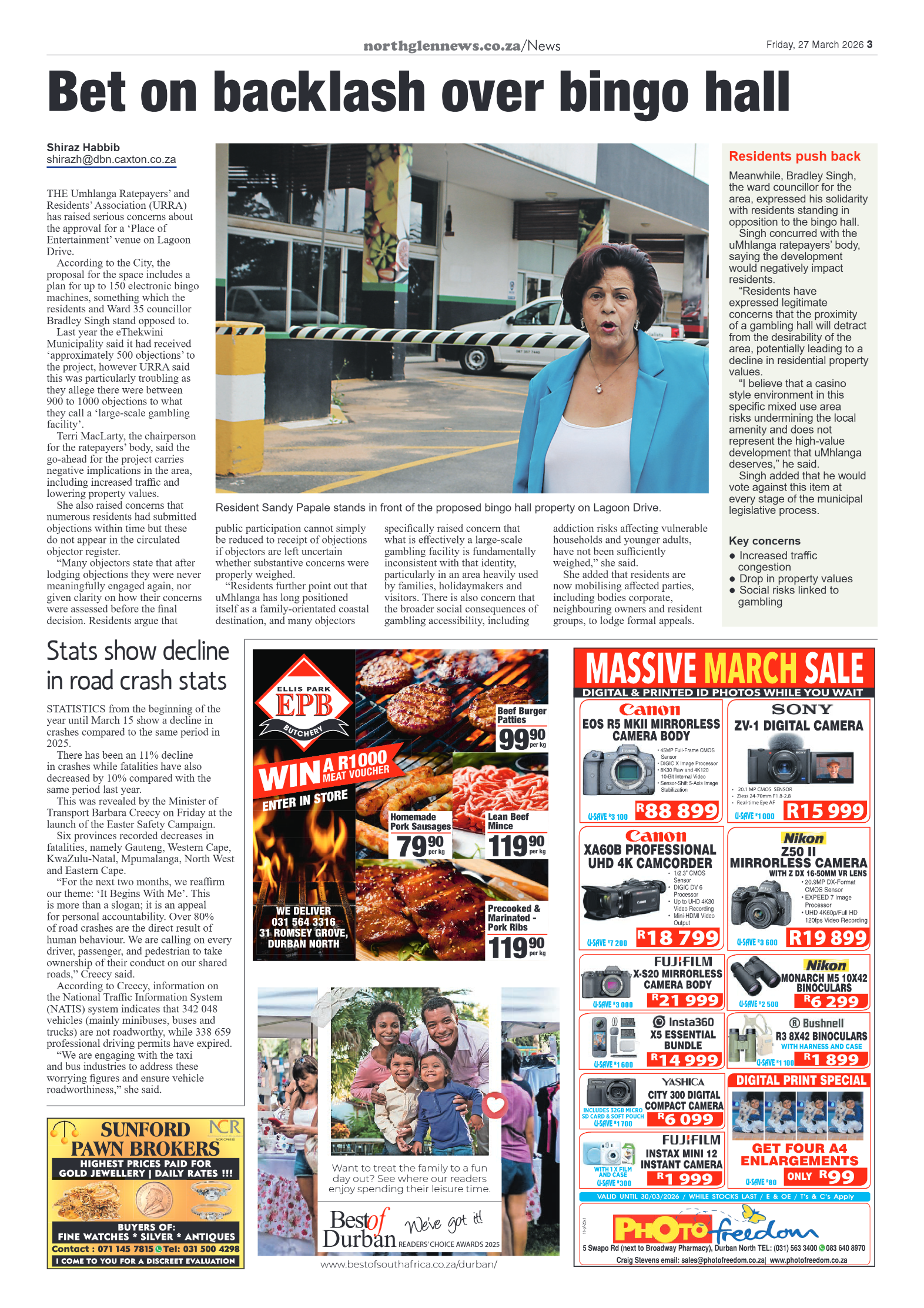 Northglen News 27 March 2026 page 3