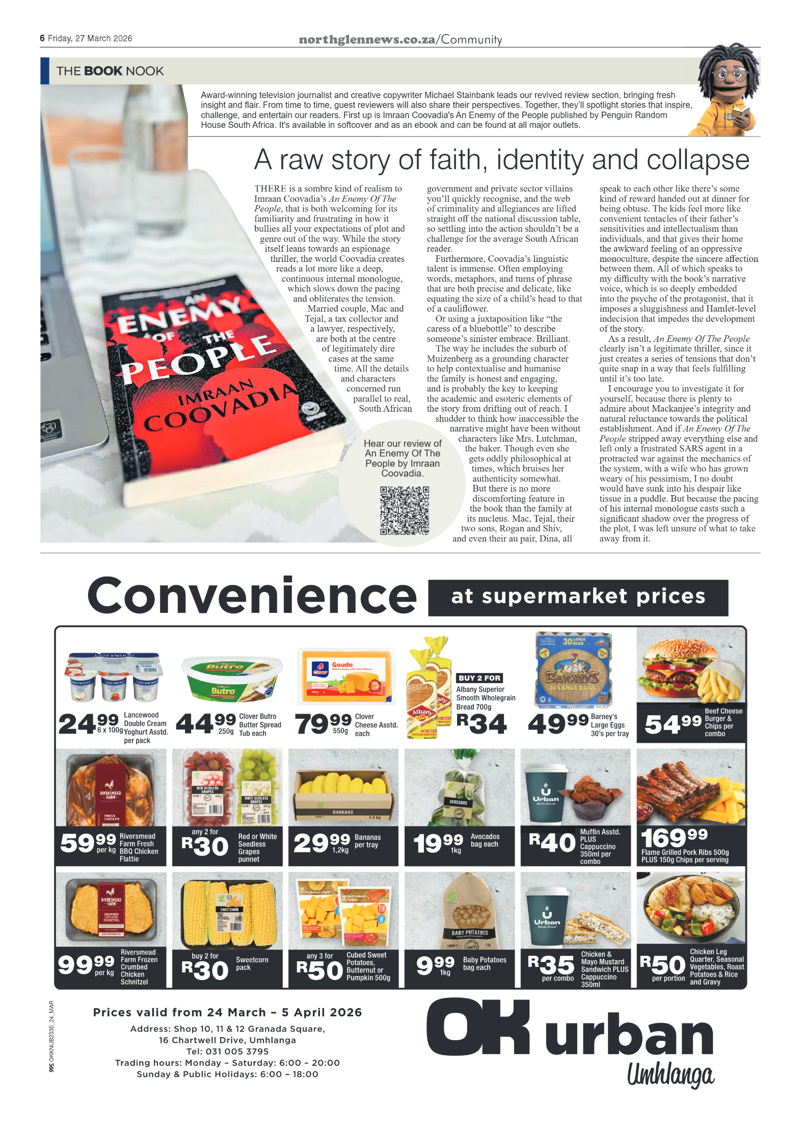 Northglen News 27 March 2026 page 6